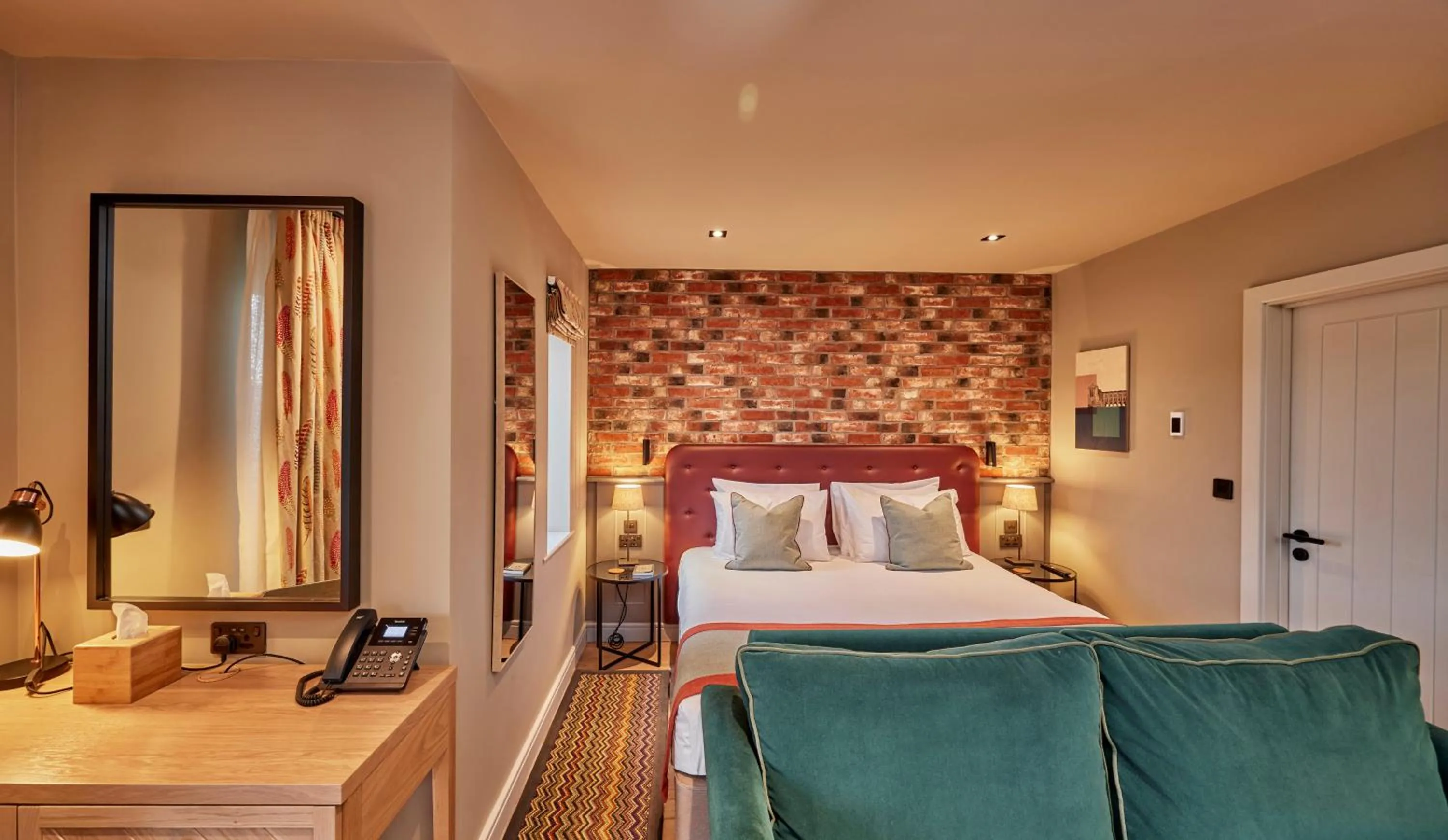 Bed in Sandburn Hall