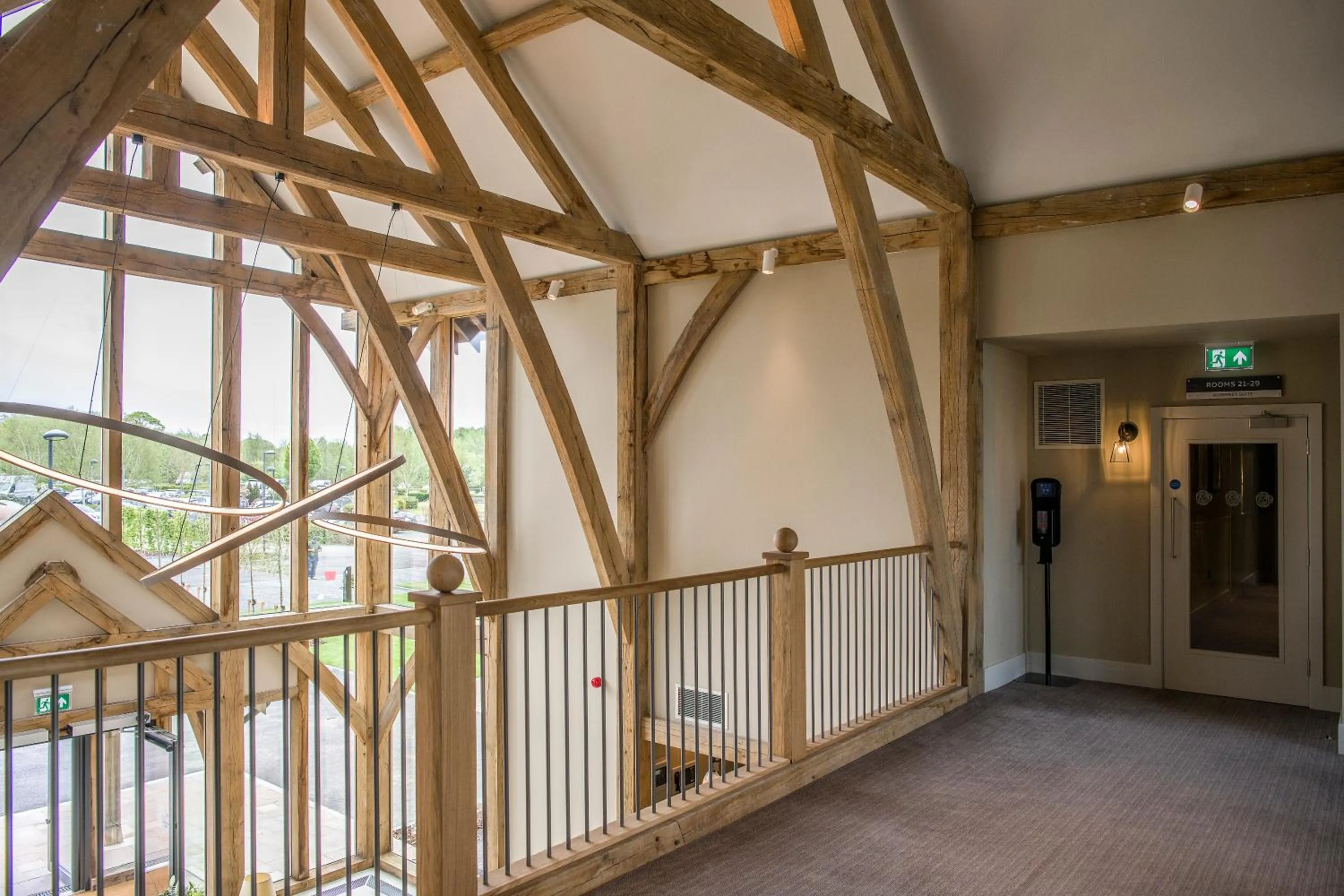 Property building in Sandburn Hall