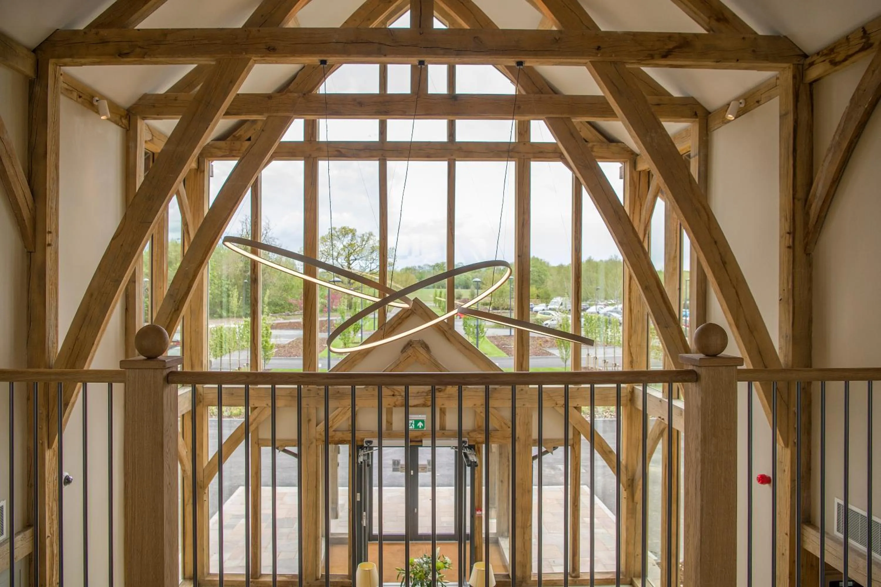 Property building in Sandburn Hall