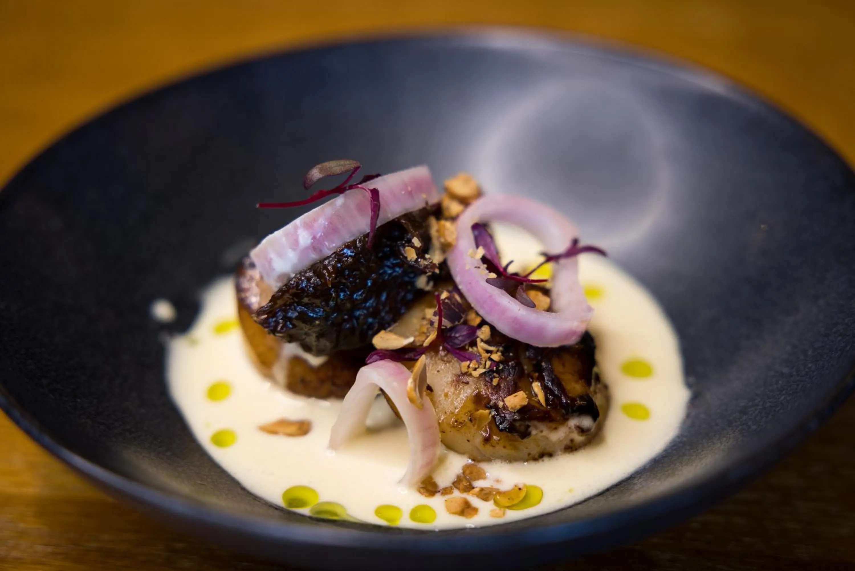 Dinner in Sandburn Hall