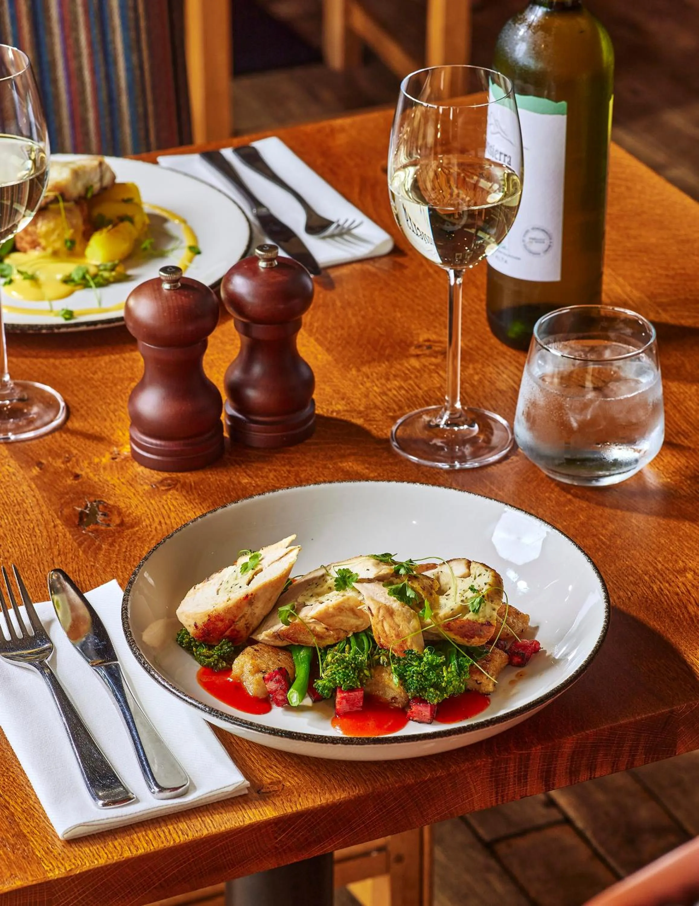 Food in Sandburn Hall