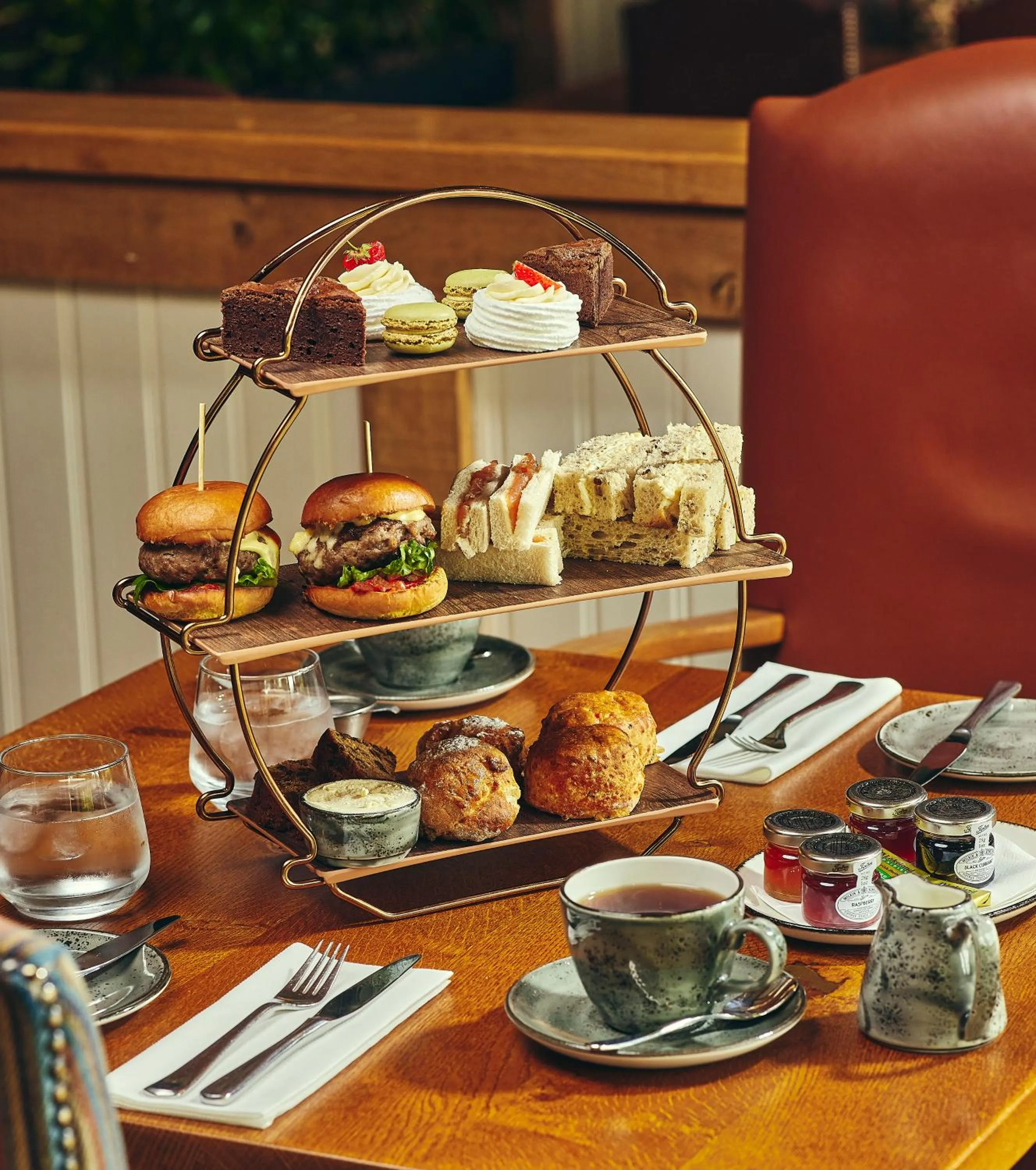 Food in Sandburn Hall