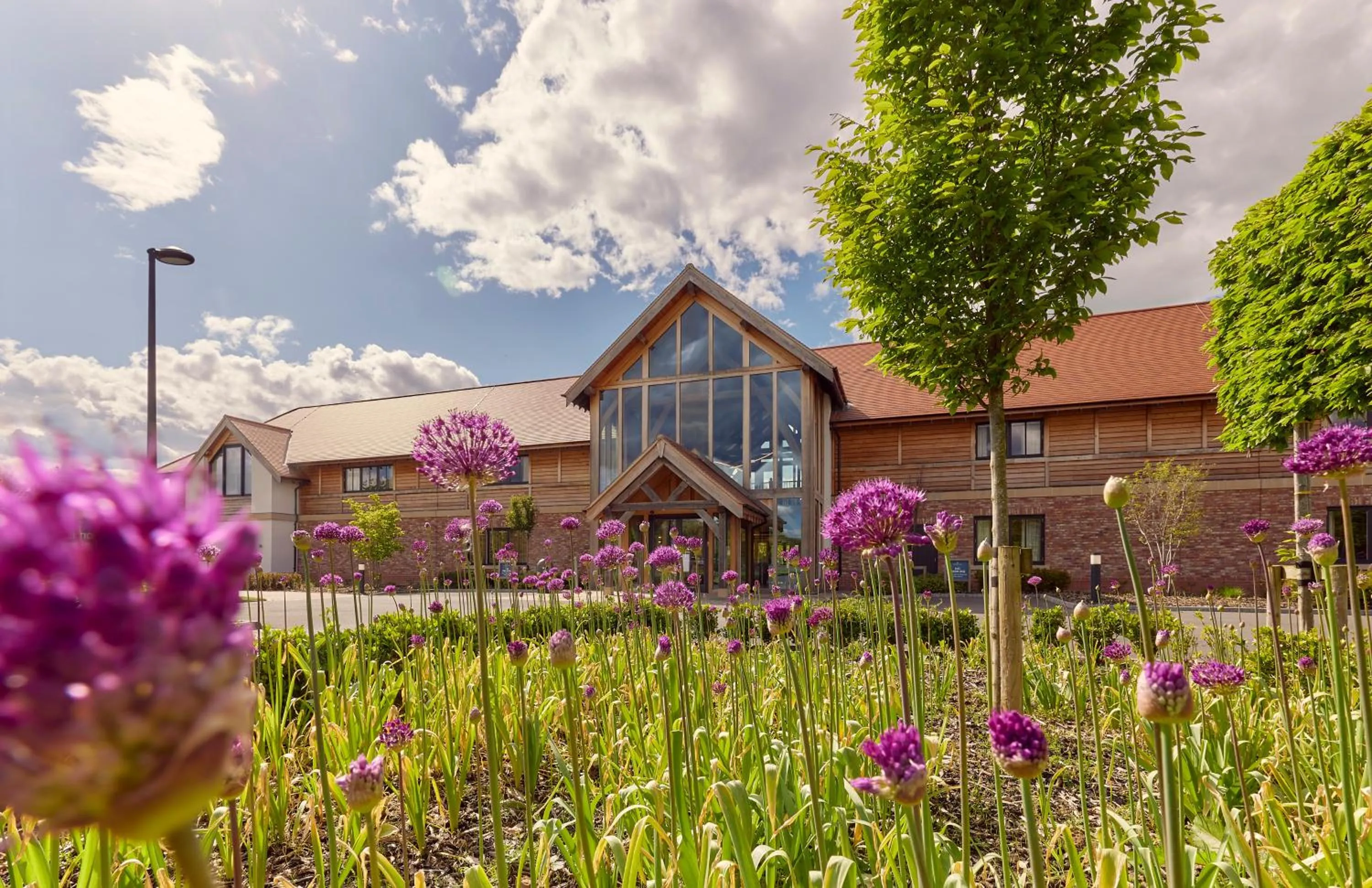 Property building in Sandburn Hall