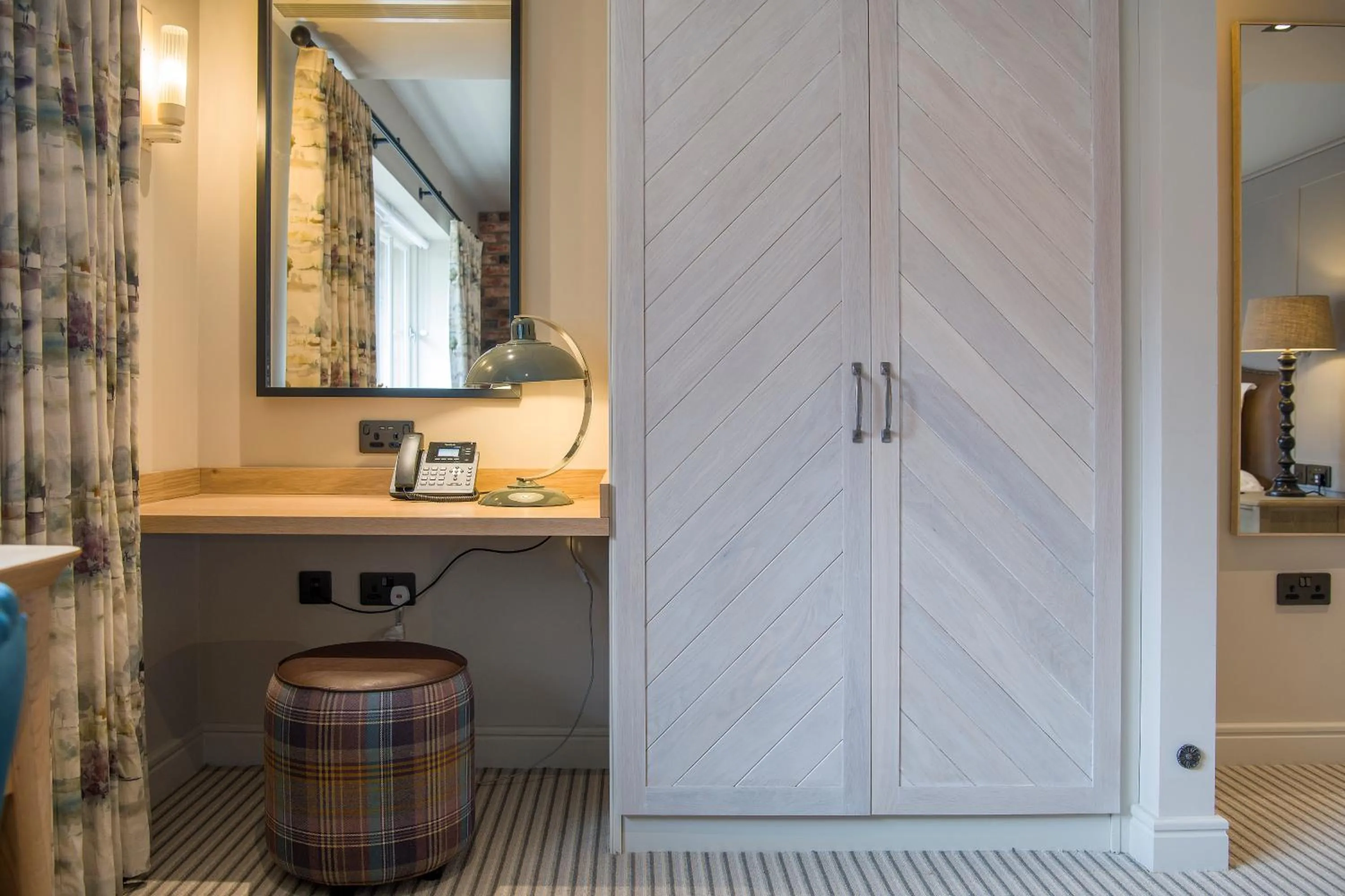 wardrobe in Sandburn Hall