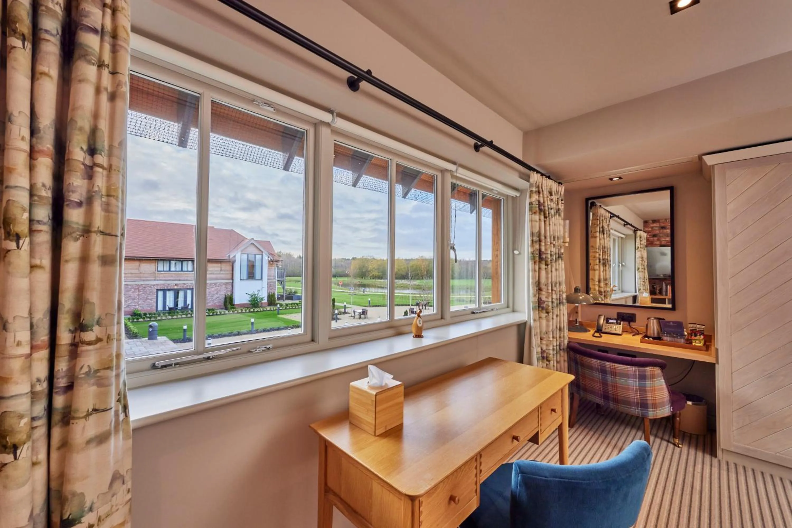 Bedroom in Sandburn Hall