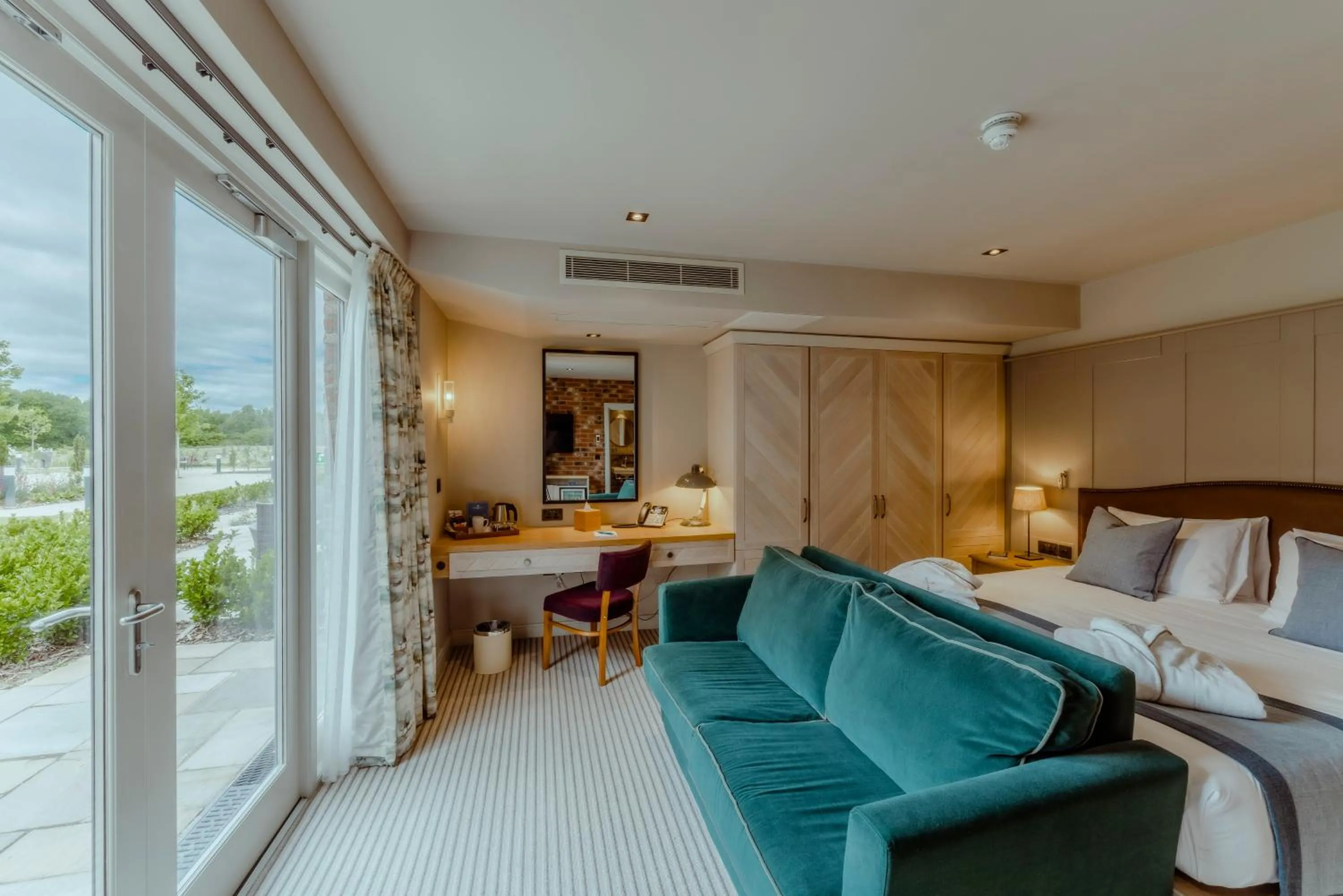 Bed in Sandburn Hall