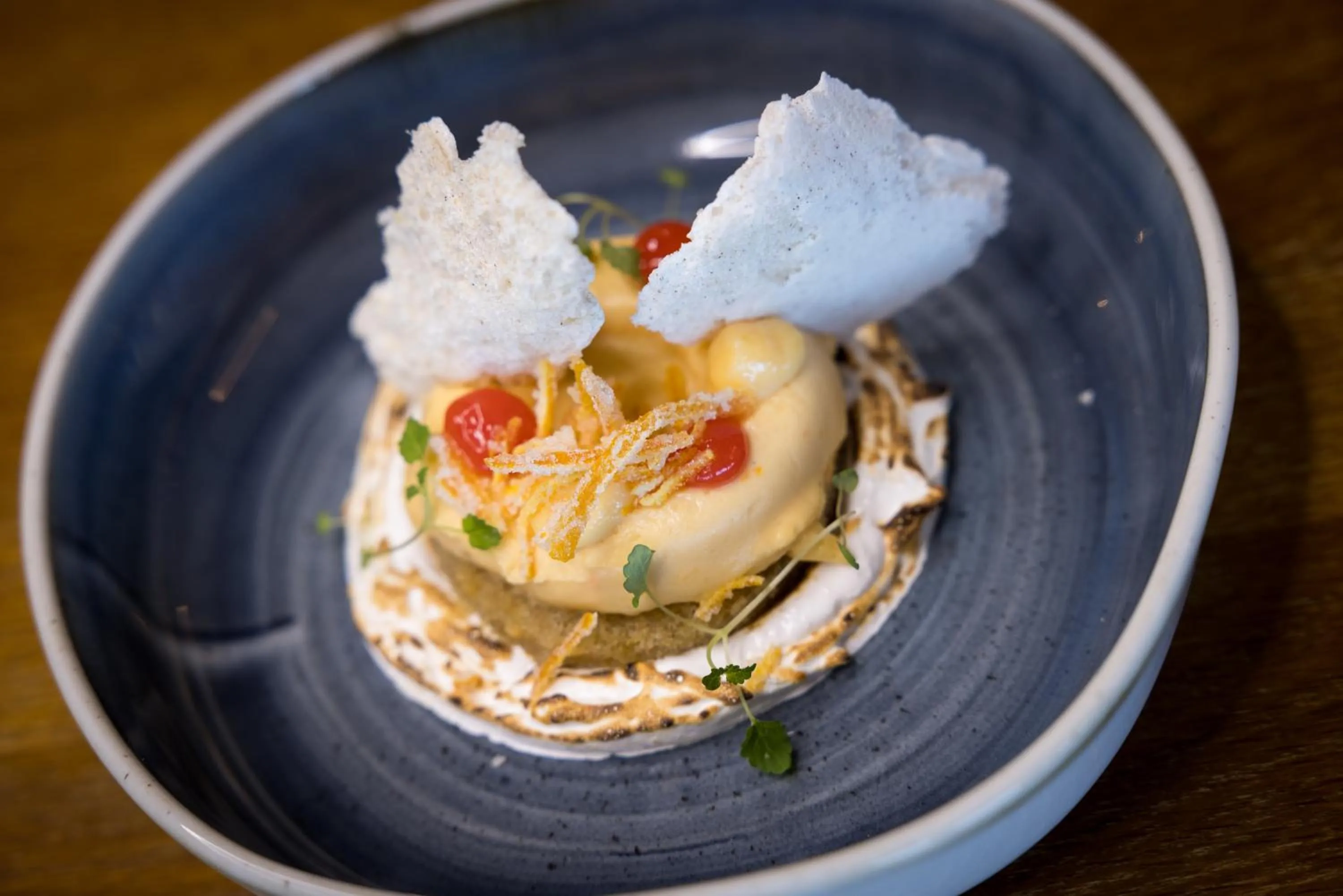 Dinner in Sandburn Hall