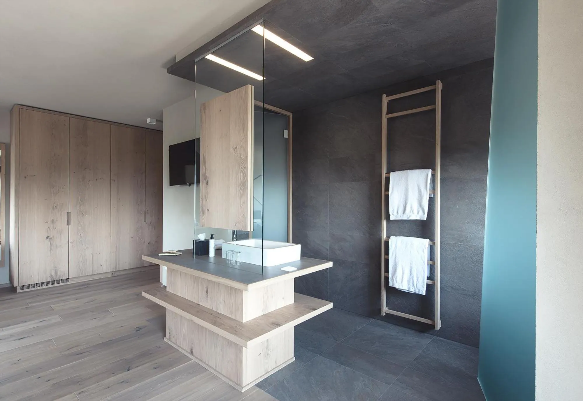 Bathroom in Das Wanda