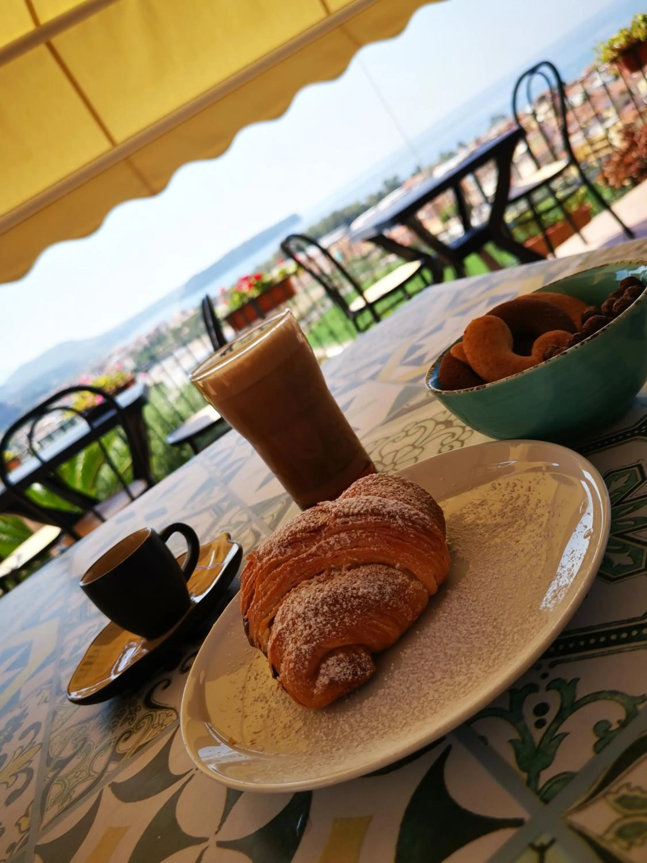 Food in La Dolce Dimora