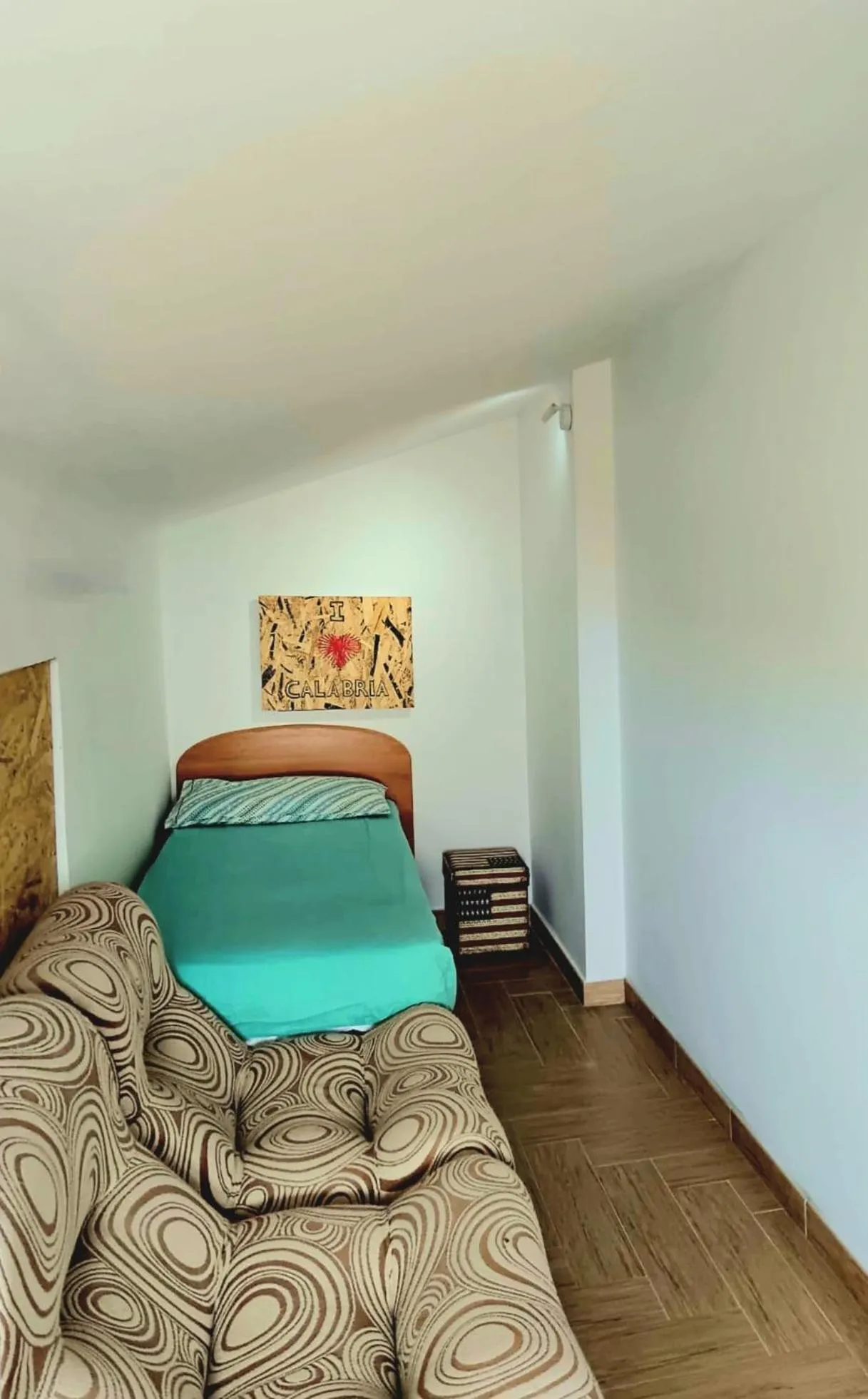 Bed in La Dolce Dimora