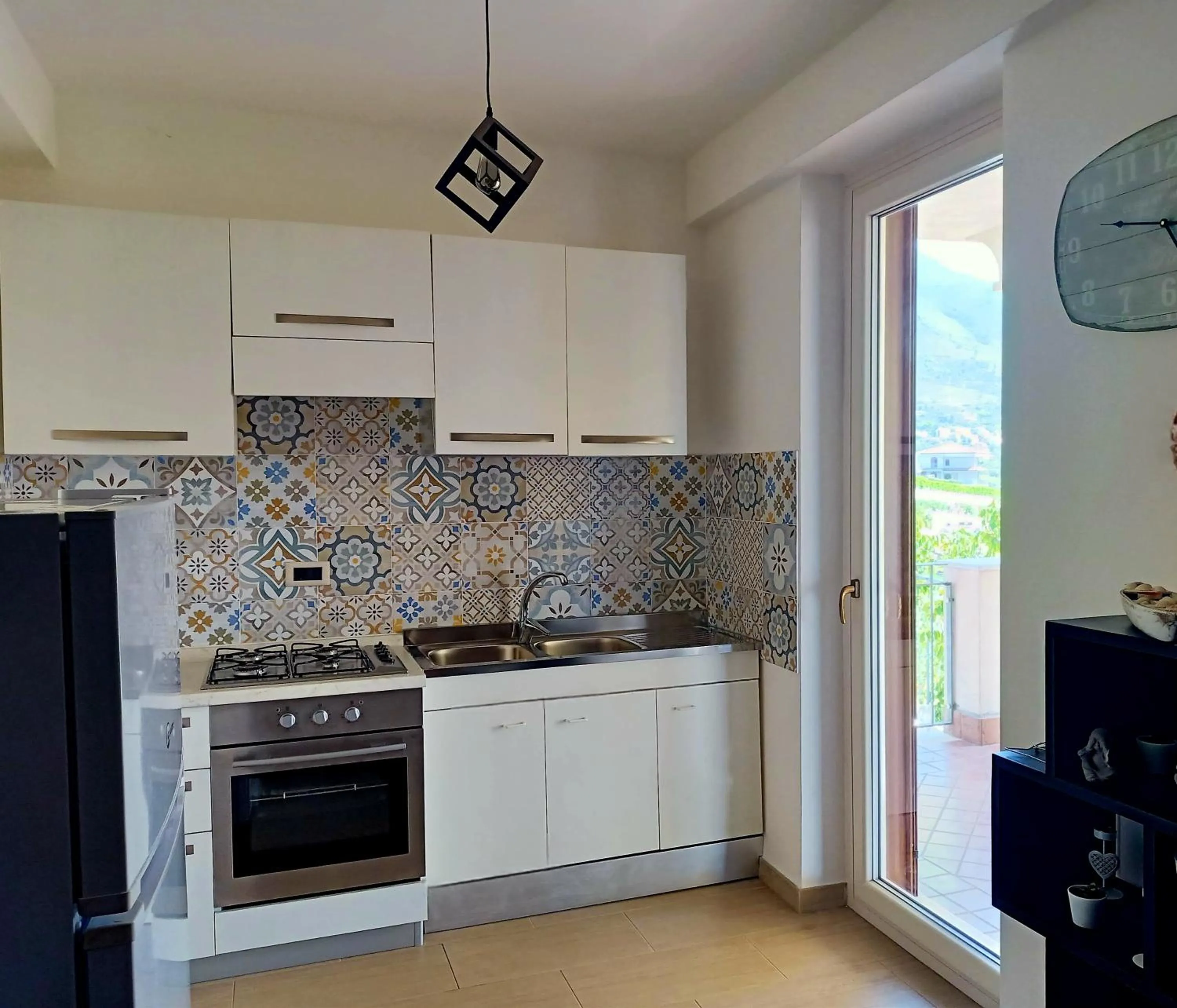 Kitchen or kitchenette in La Dolce Dimora