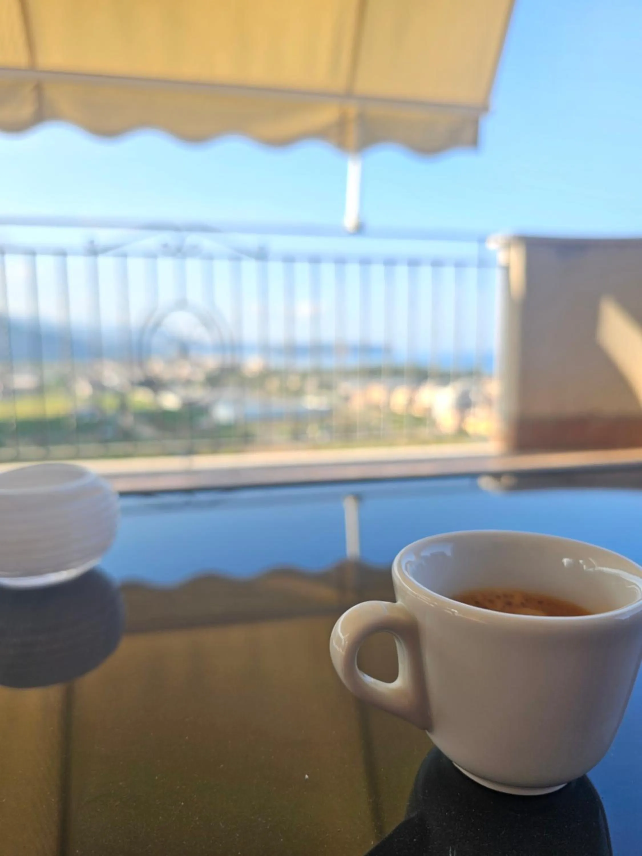 Balcony/Terrace in La Dolce Dimora