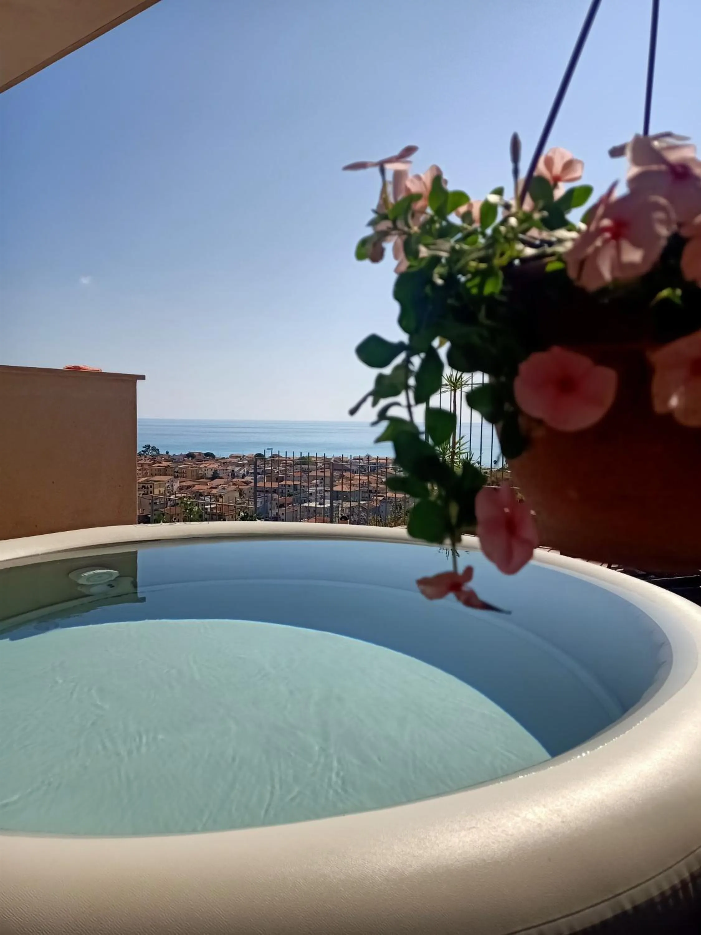 Patio in La Dolce Dimora