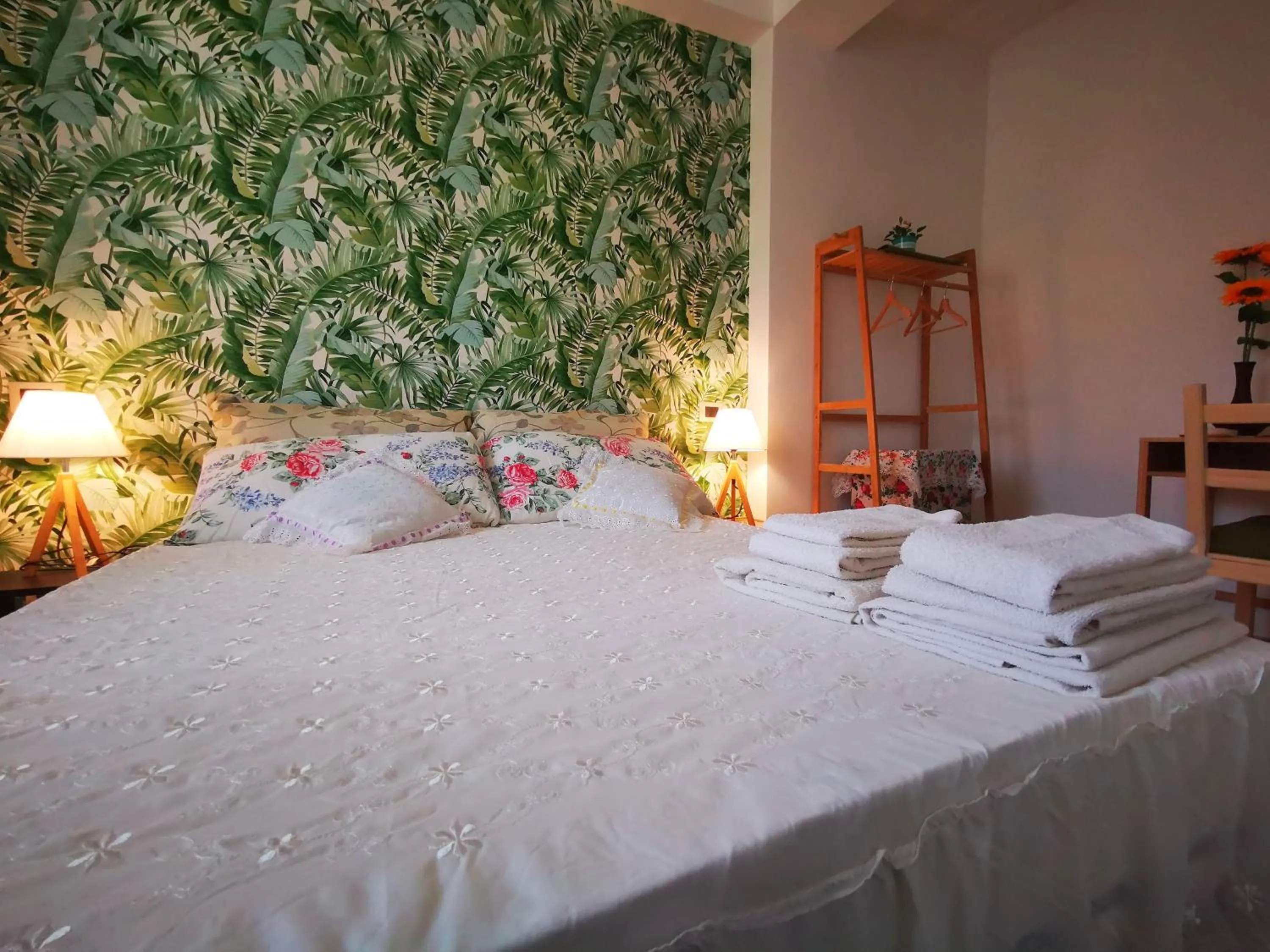 Bed in La Dolce Dimora