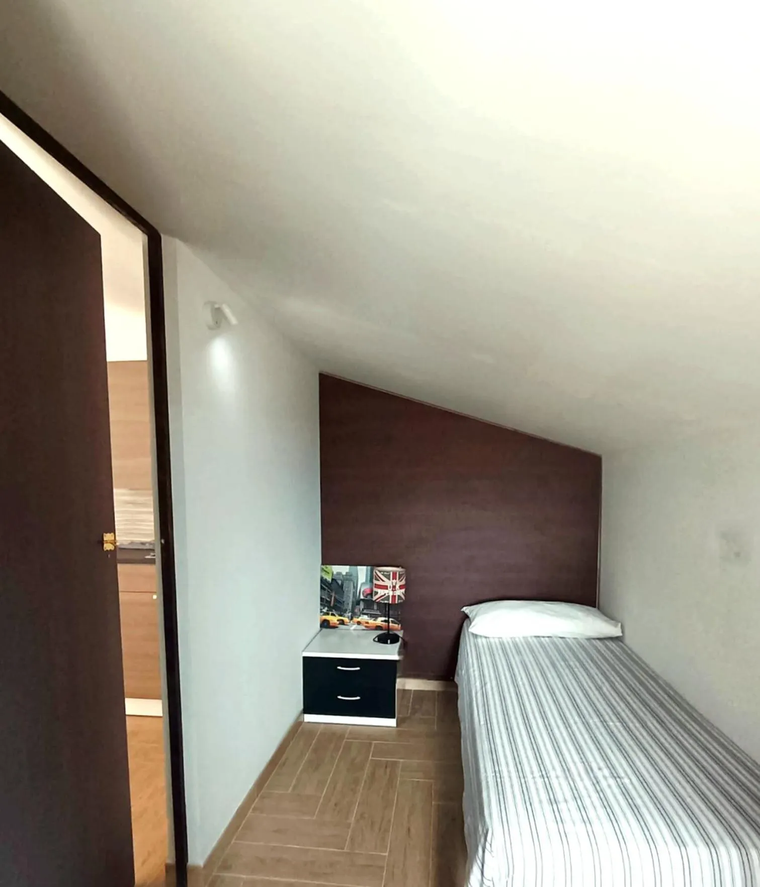 Bed in La Dolce Dimora