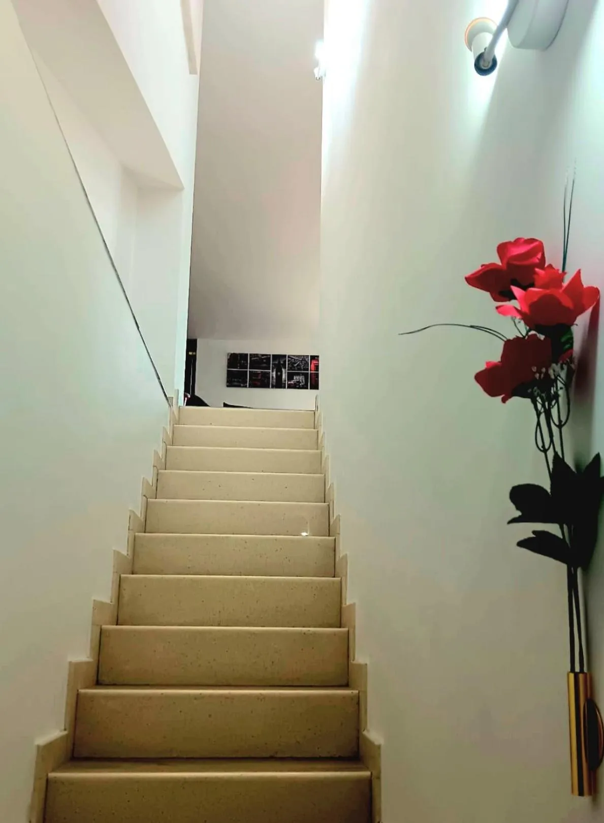 Living room in La Dolce Dimora