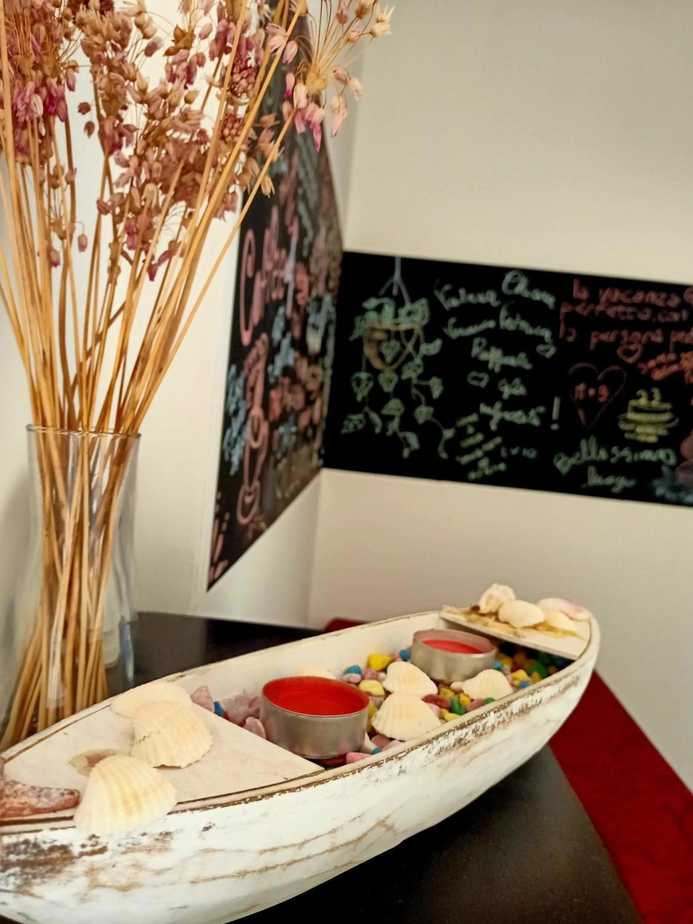 Living room in La Dolce Dimora