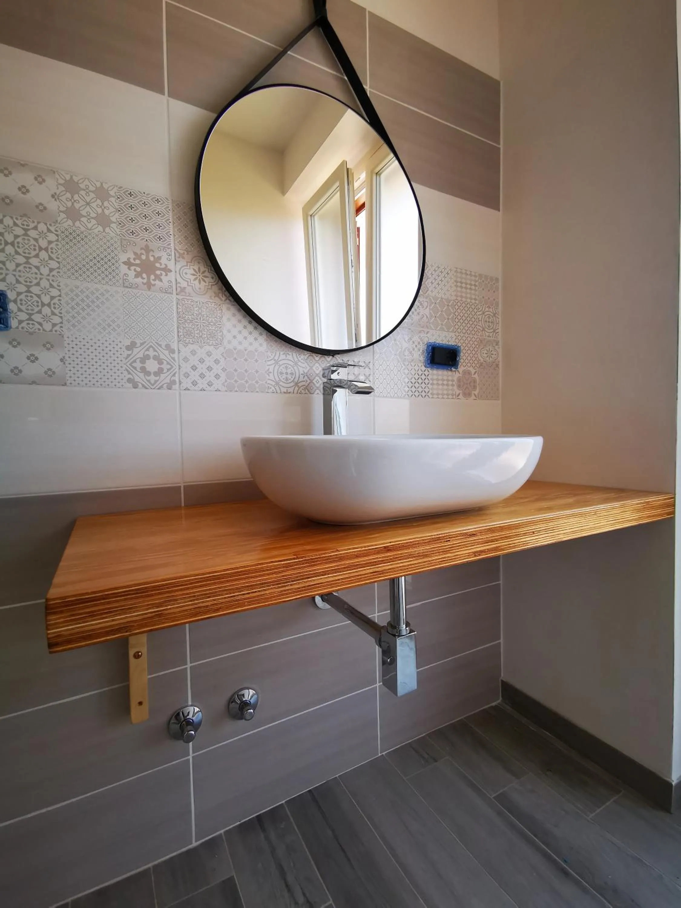 Toilet in La Dolce Dimora