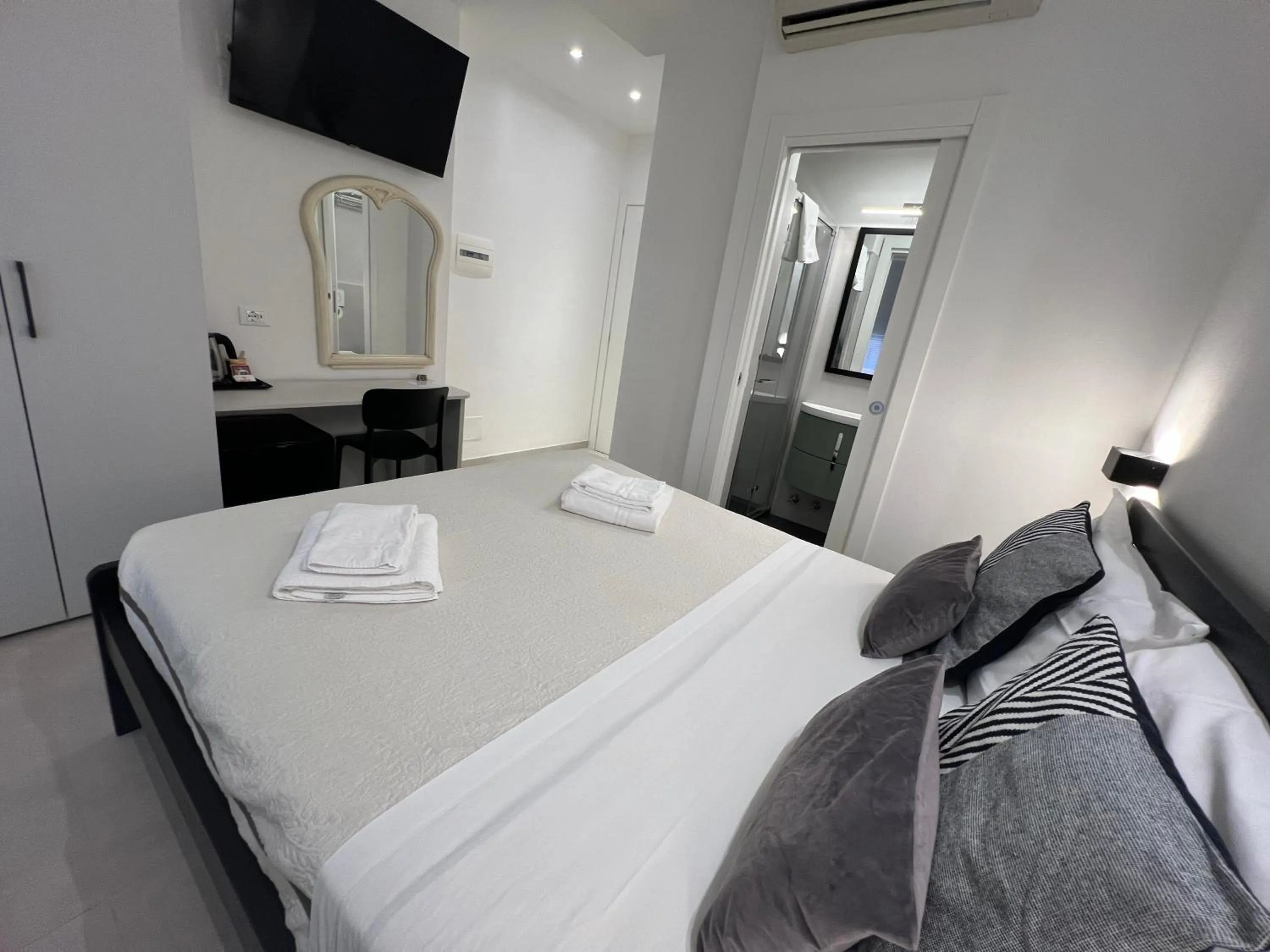 Bed in Affittacamere Sull'Arco