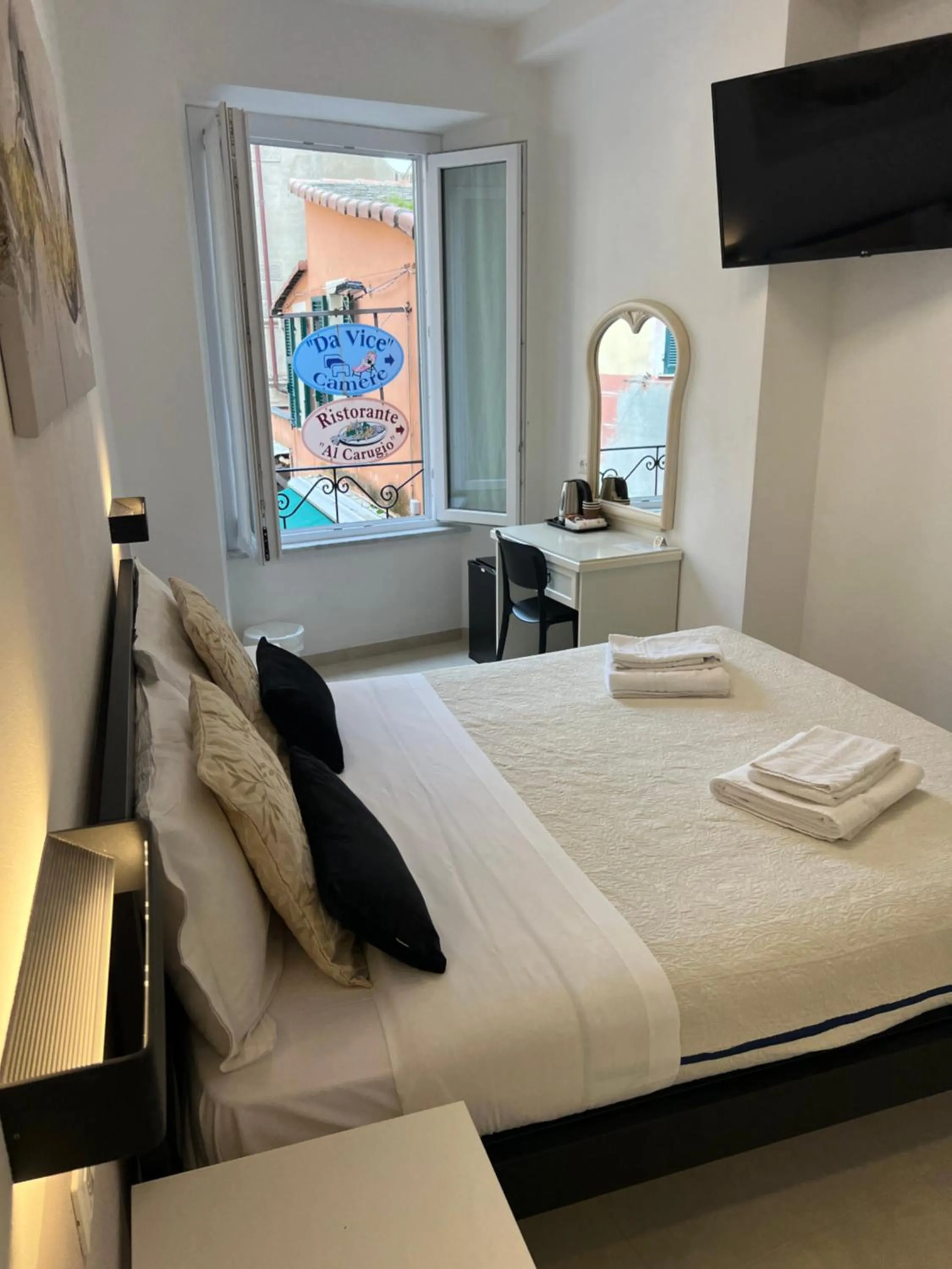Bed in Affittacamere Sull'Arco
