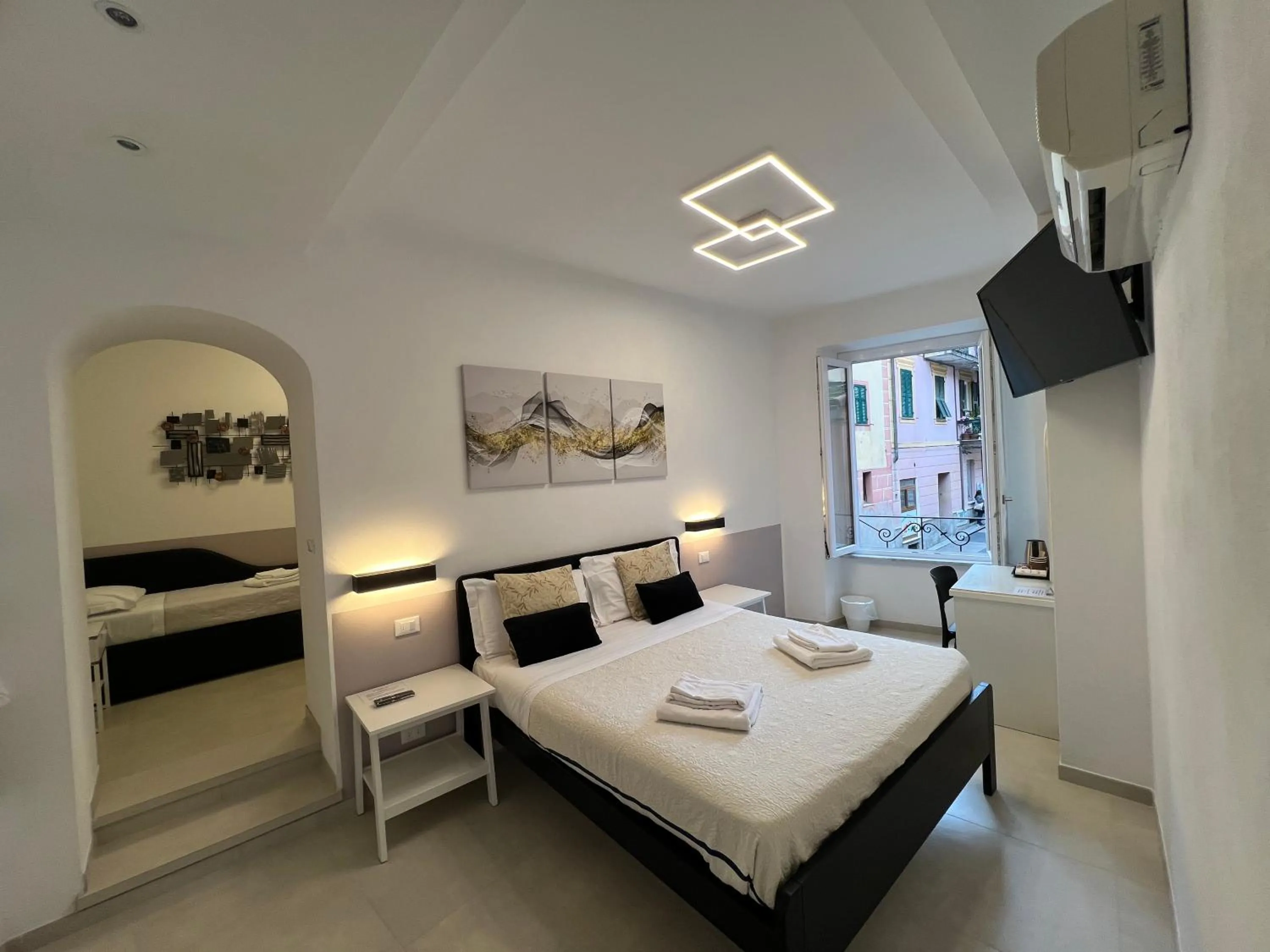Bed in Affittacamere Sull'Arco