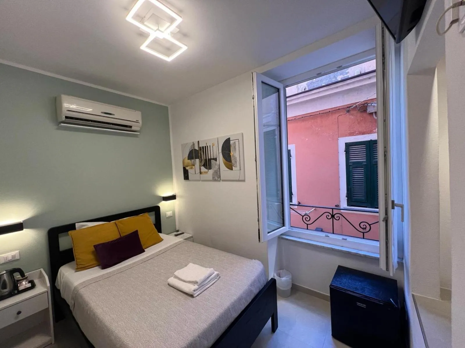 Bed in Affittacamere Sull'Arco