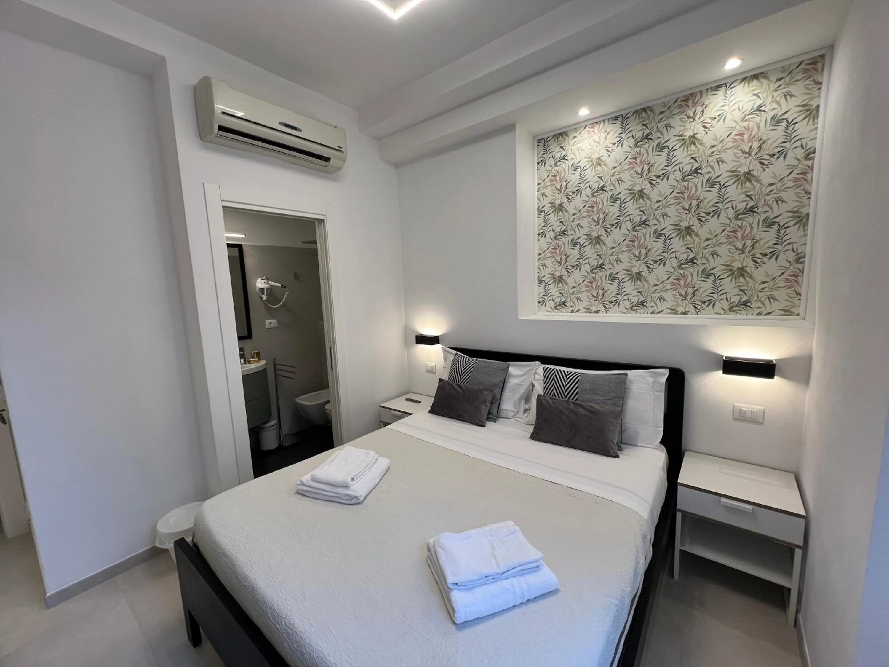 Bed in Affittacamere Sull'Arco