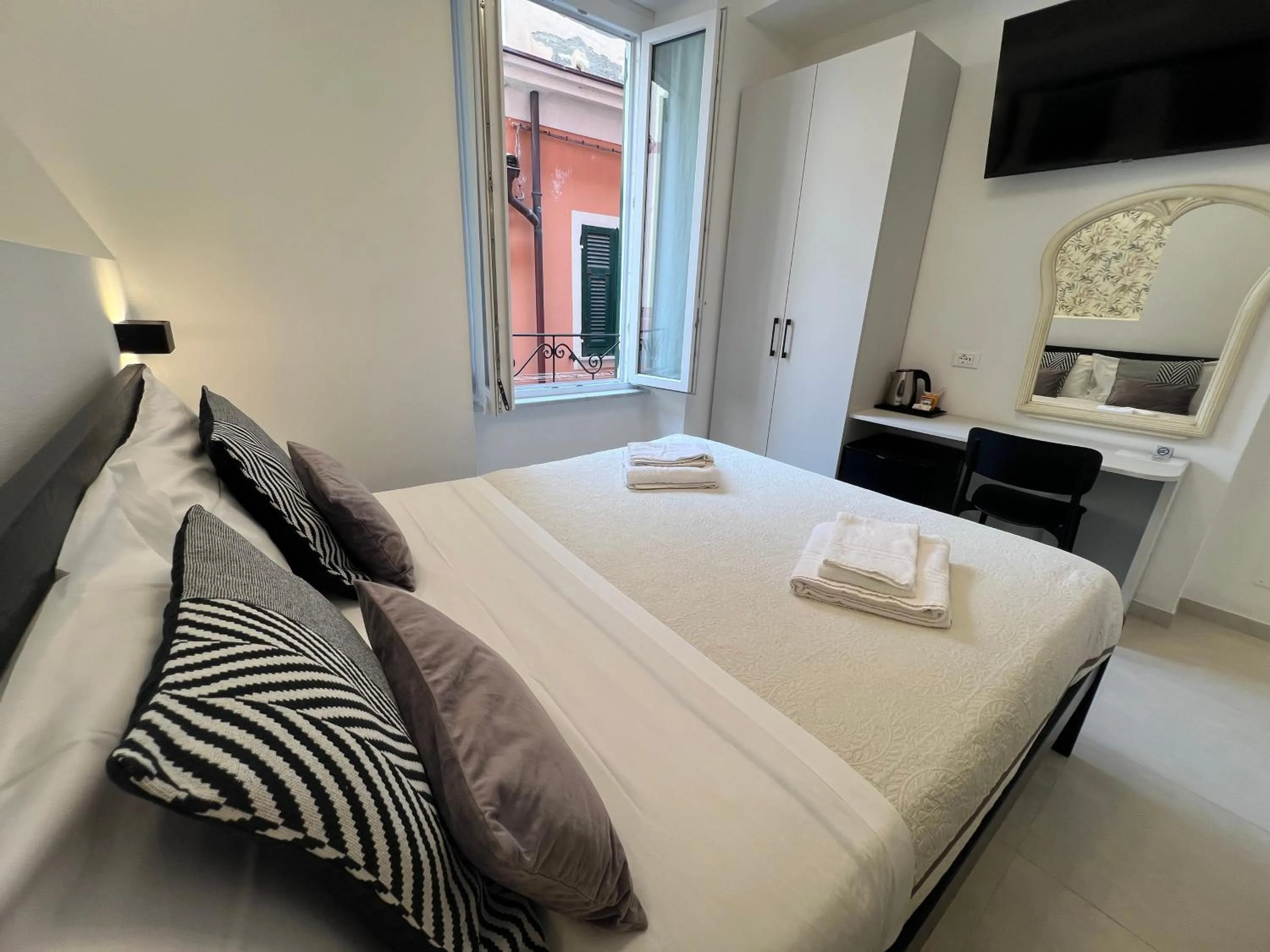 Bed in Affittacamere Sull'Arco