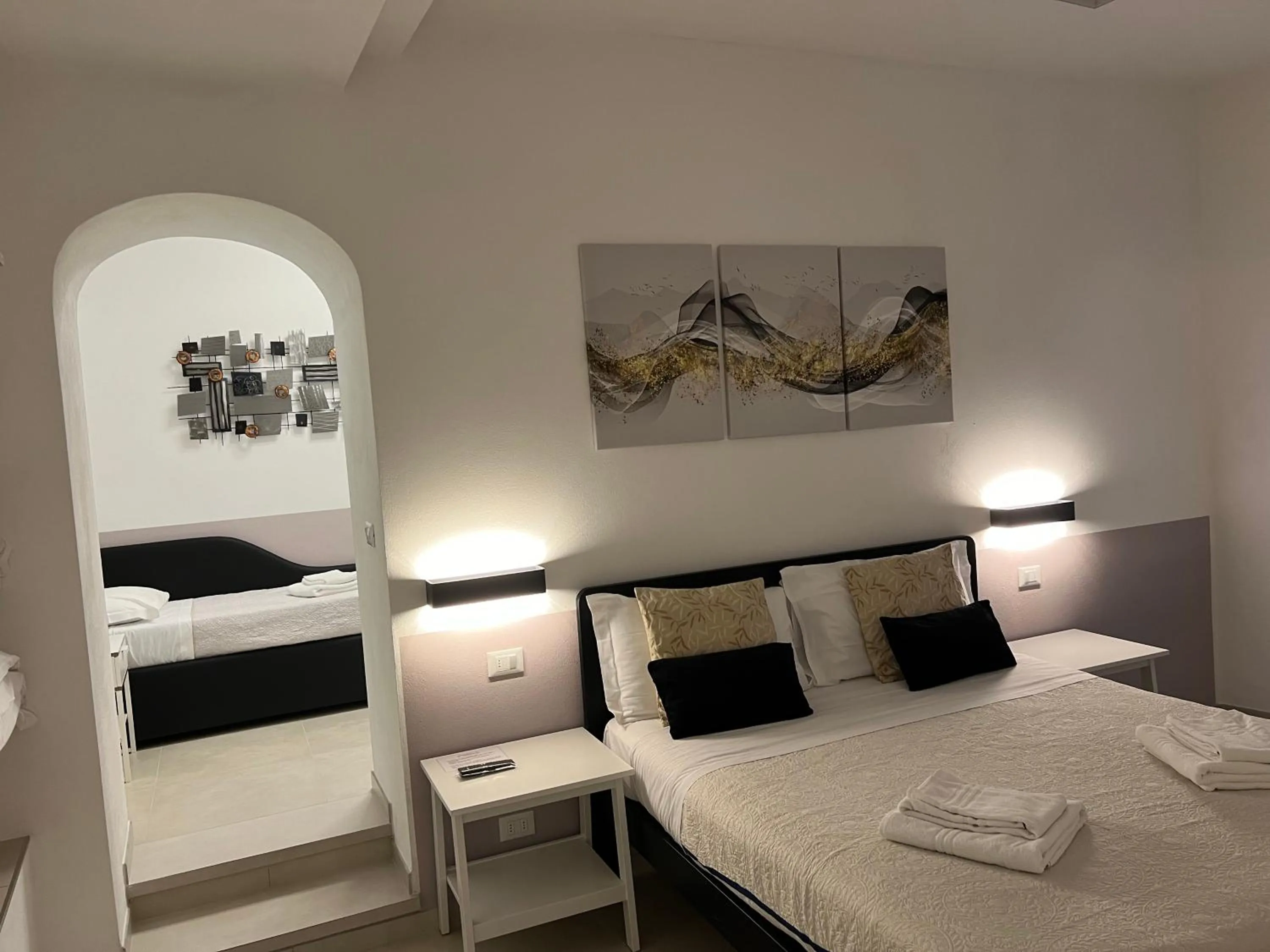 Bed in Affittacamere Sull'Arco