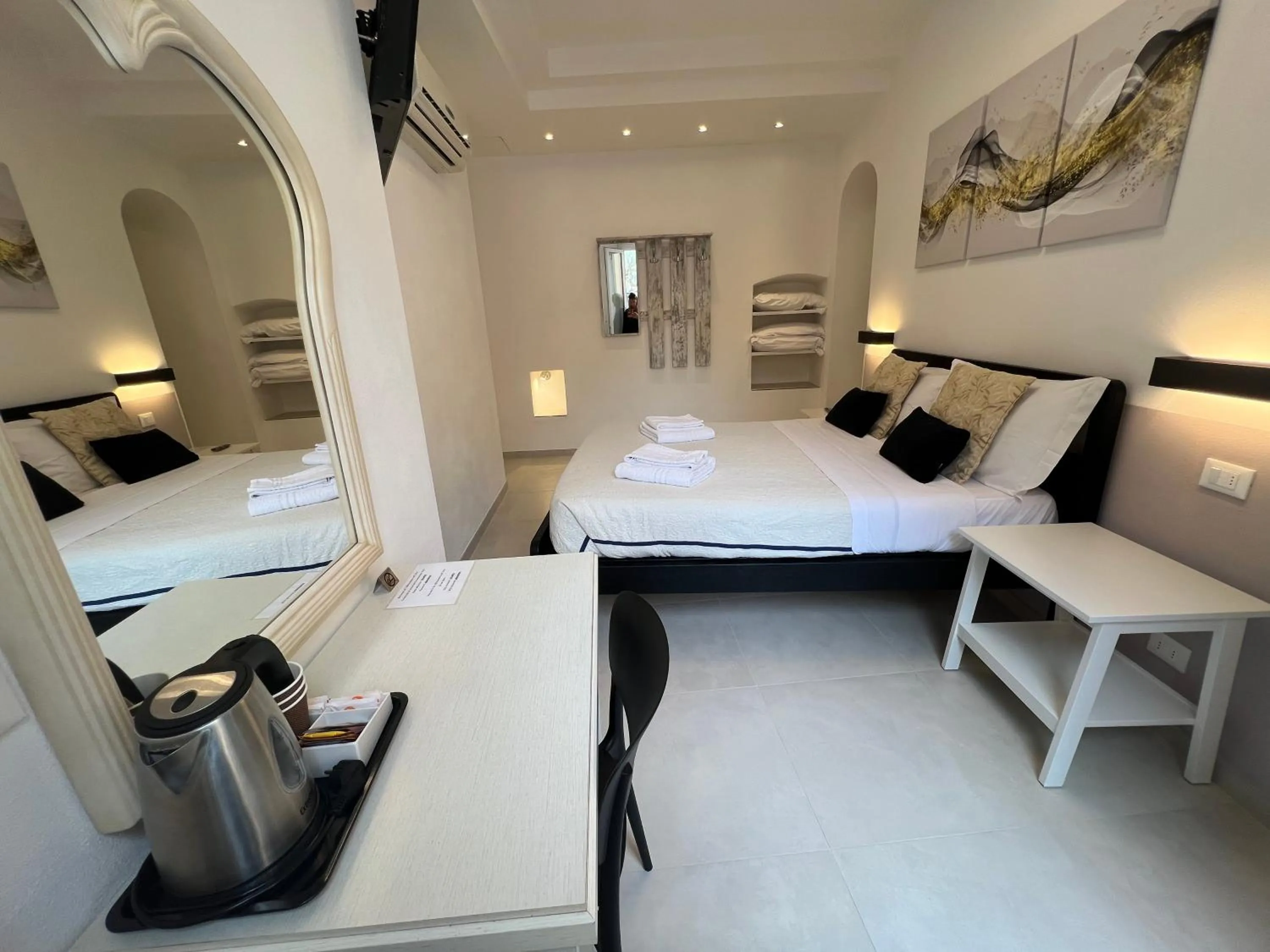 Bed in Affittacamere Sull'Arco