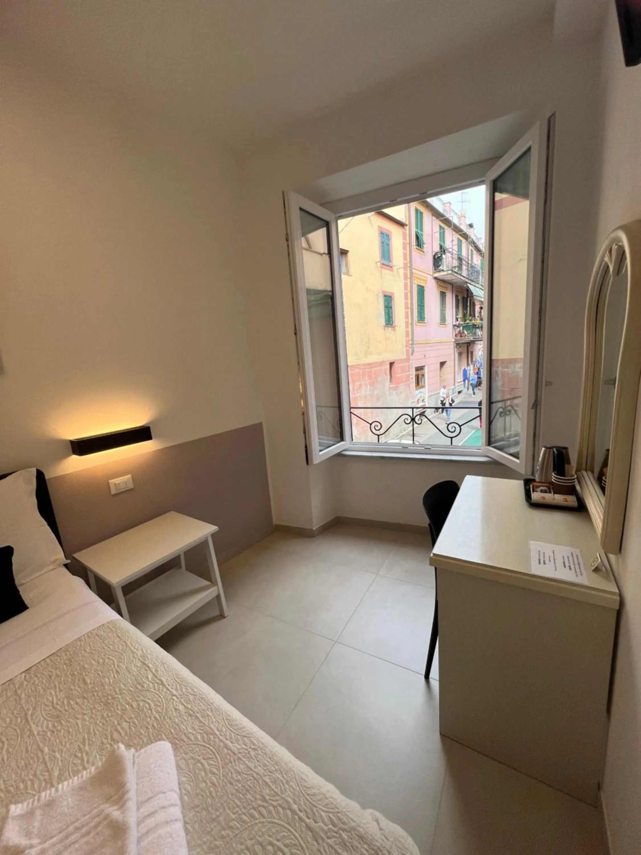 Bed in Affittacamere Sull'Arco