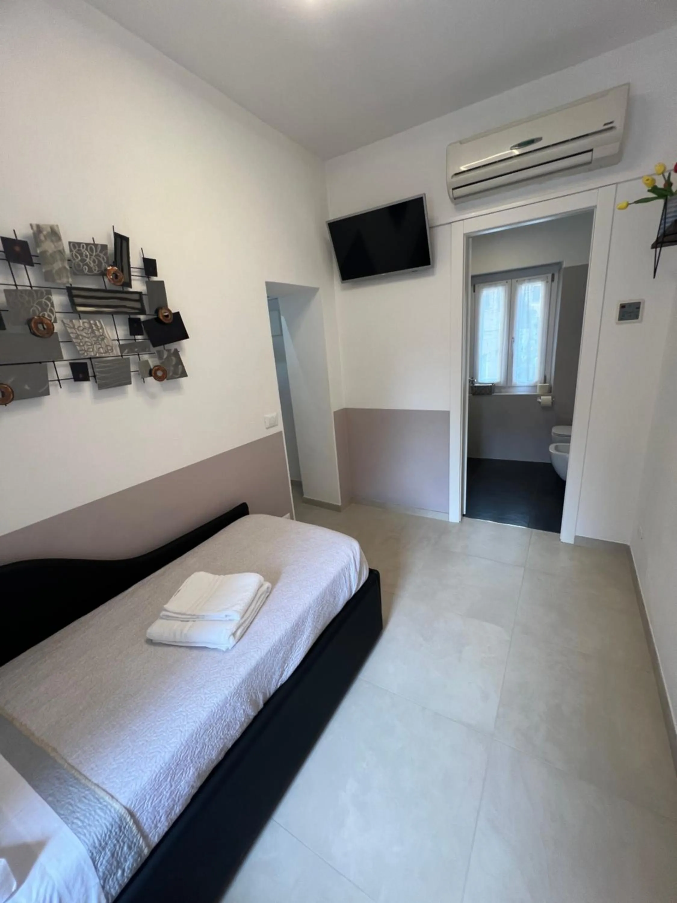 Bed in Affittacamere Sull'Arco
