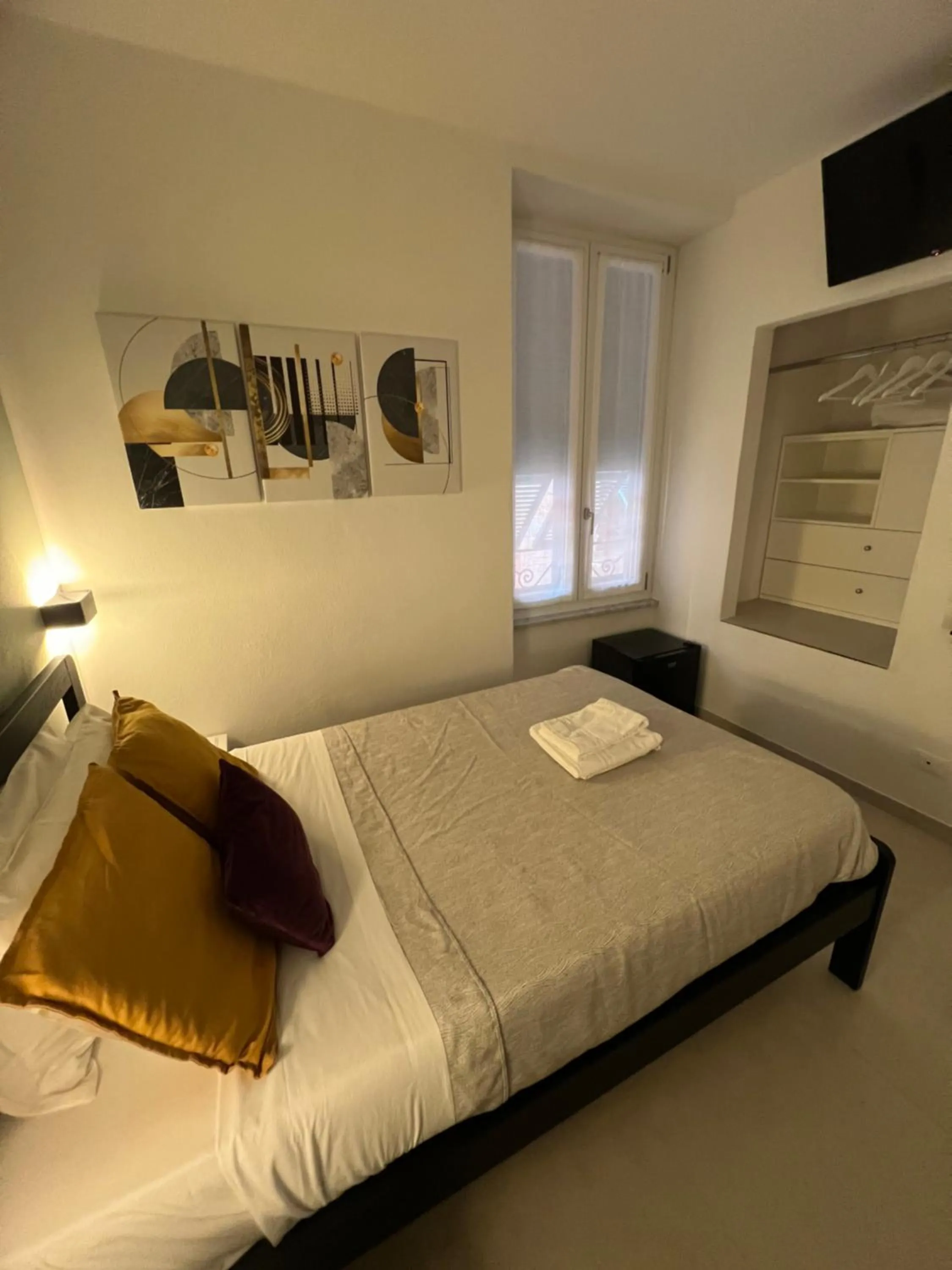 Bed in Affittacamere Sull'Arco