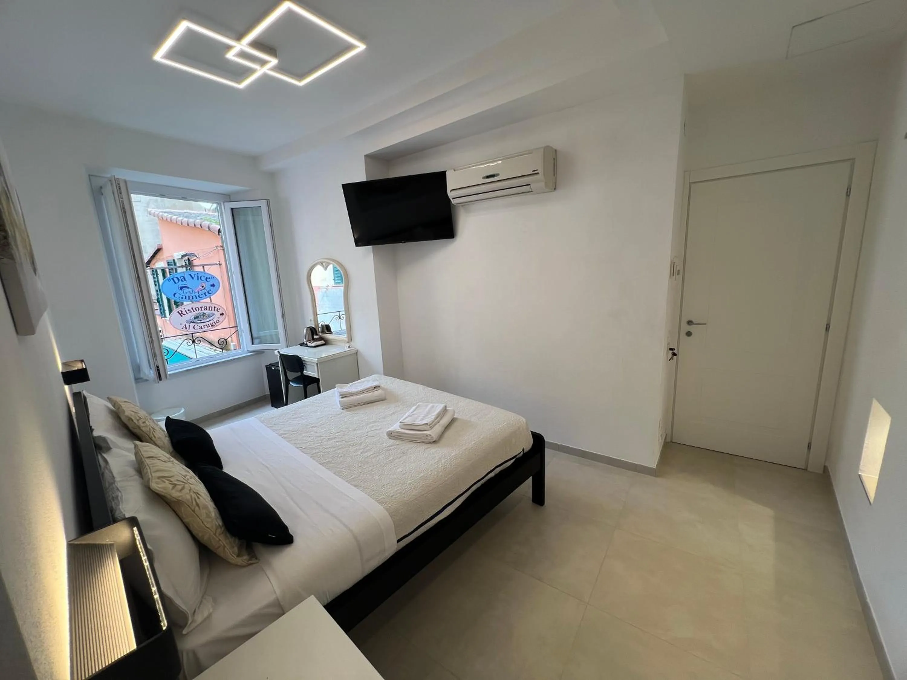 Bed in Affittacamere Sull'Arco