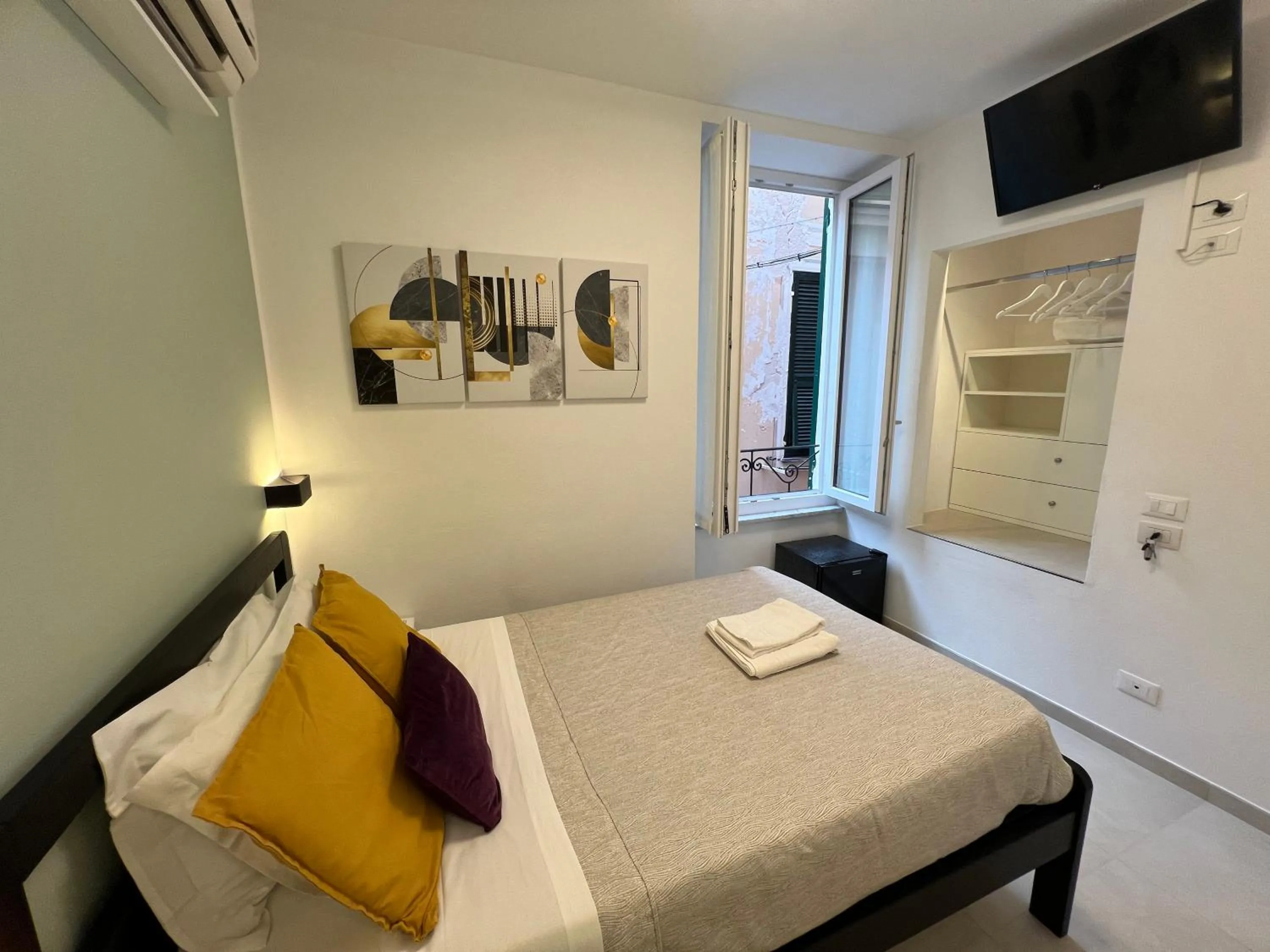 Bed in Affittacamere Sull'Arco