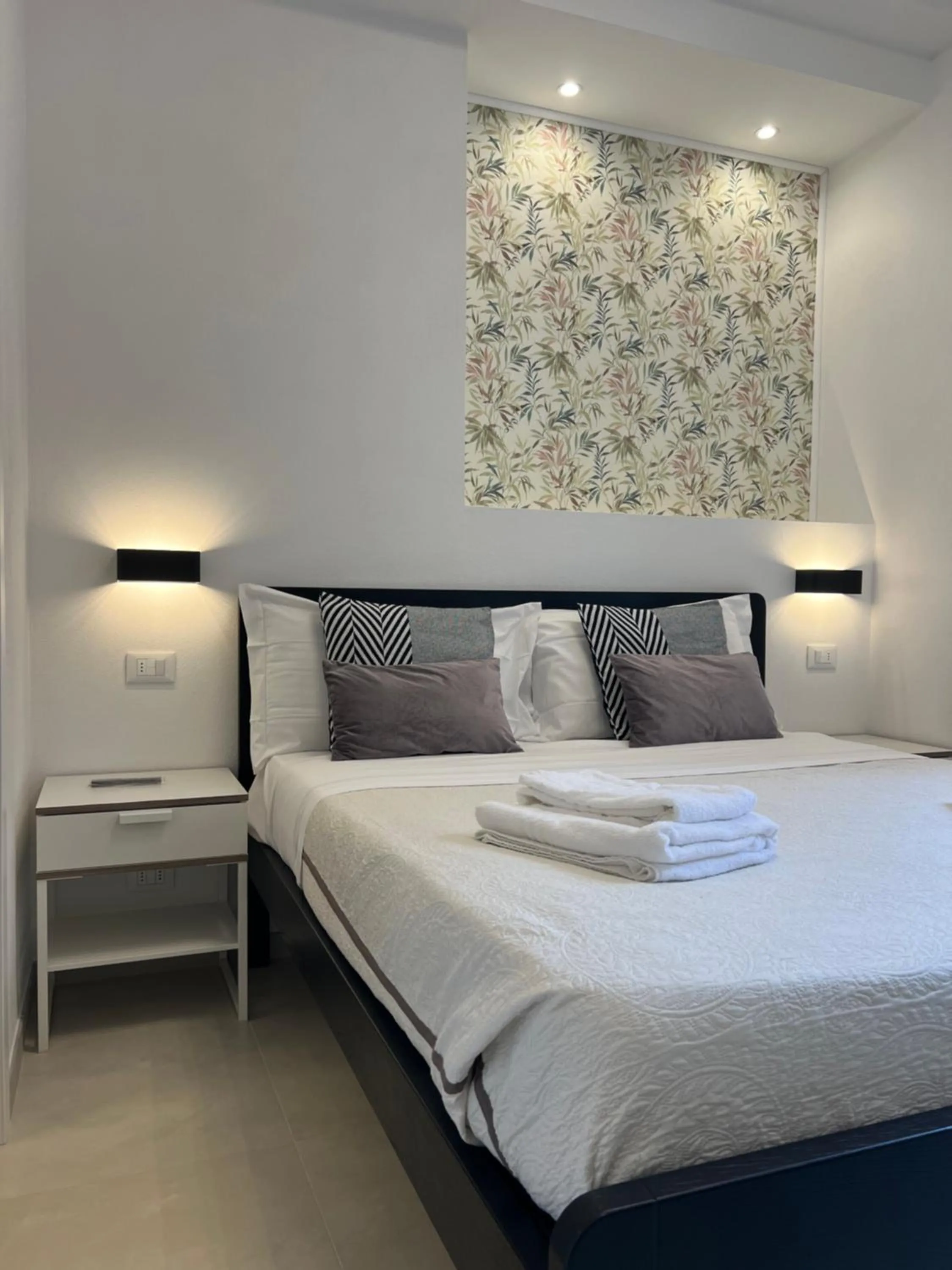 Bed in Affittacamere Sull'Arco