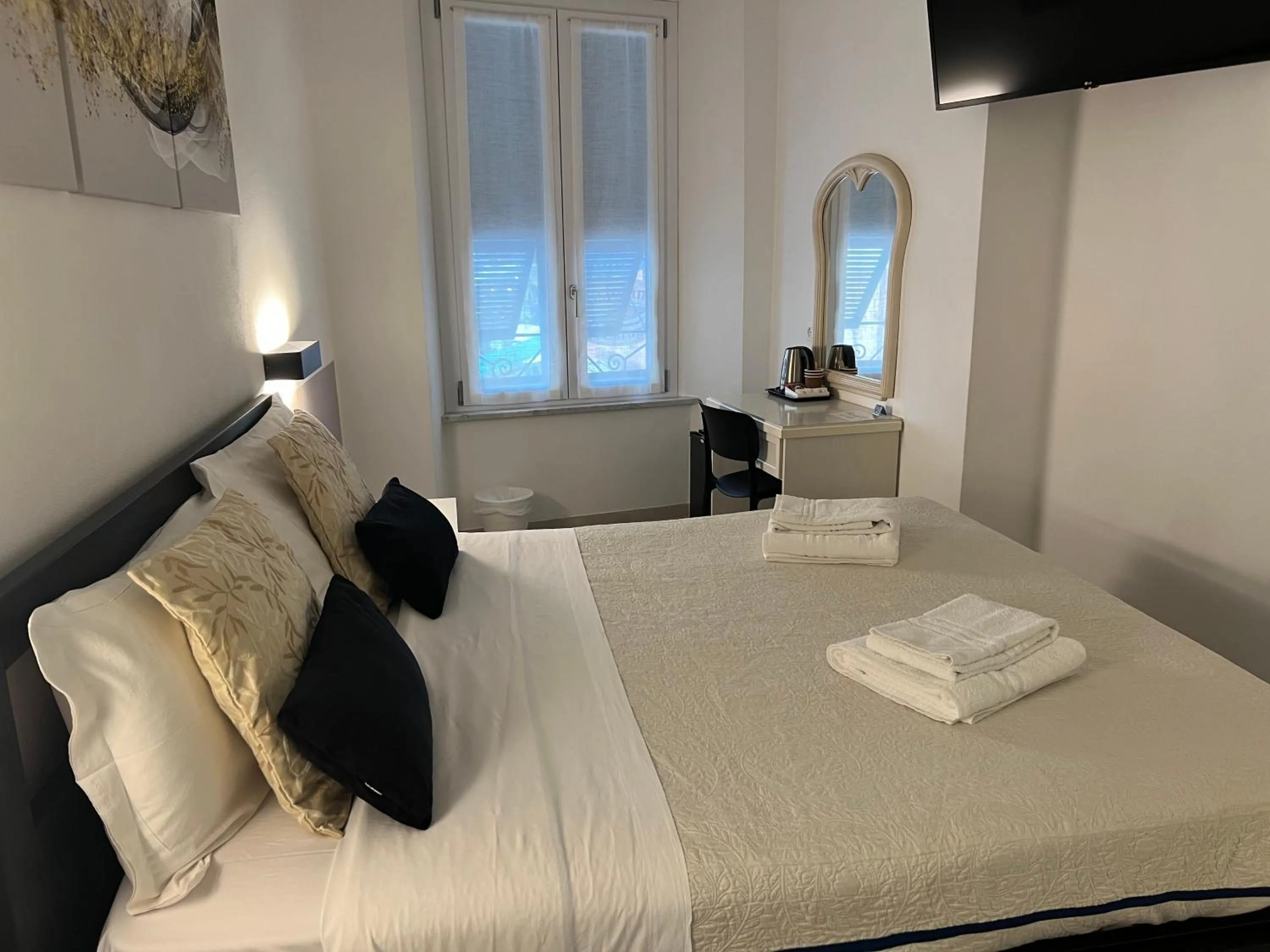 Bed in Affittacamere Sull'Arco