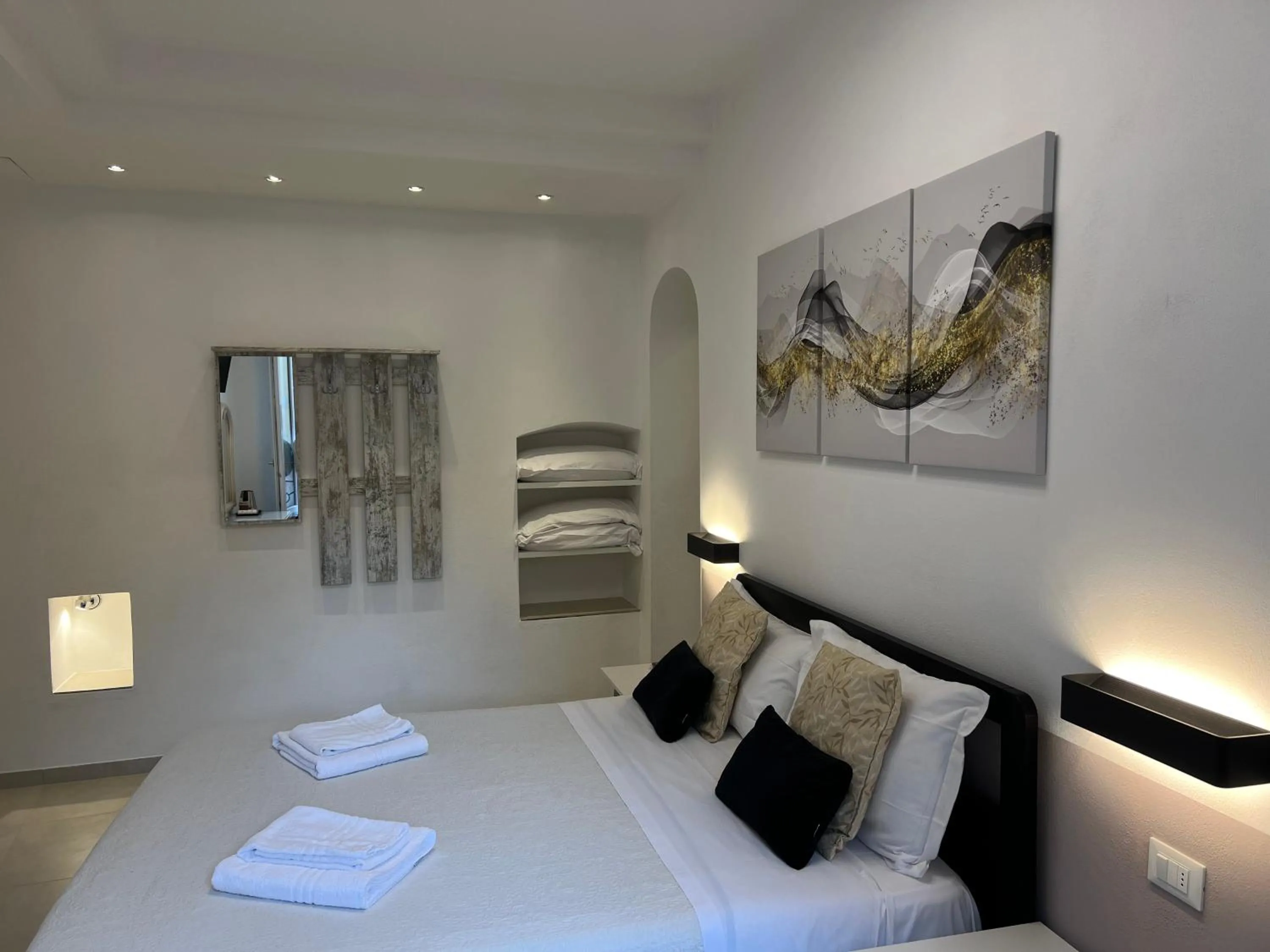 Bed in Affittacamere Sull'Arco
