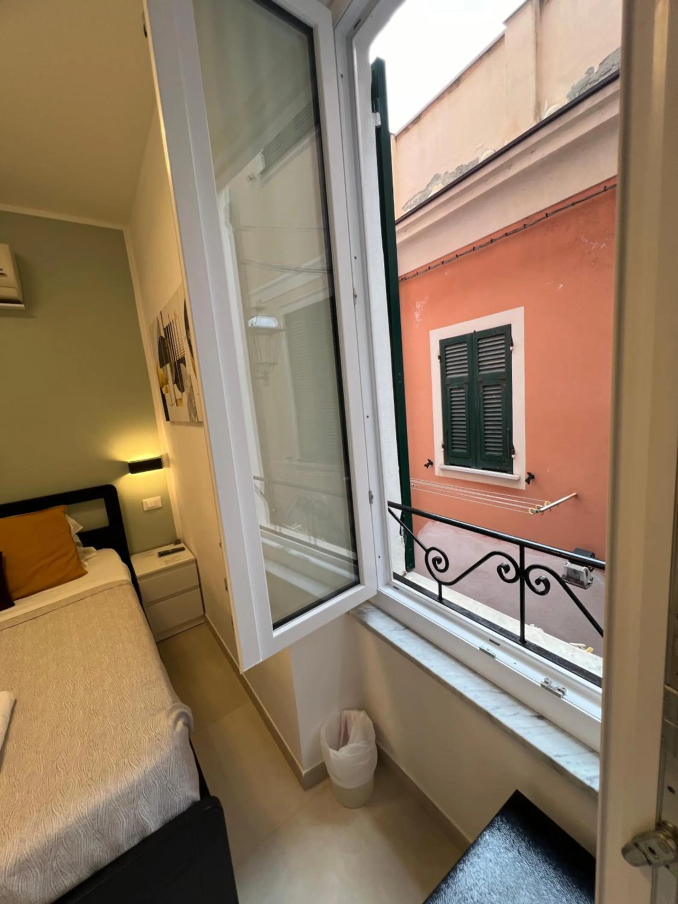 Bed in Affittacamere Sull'Arco