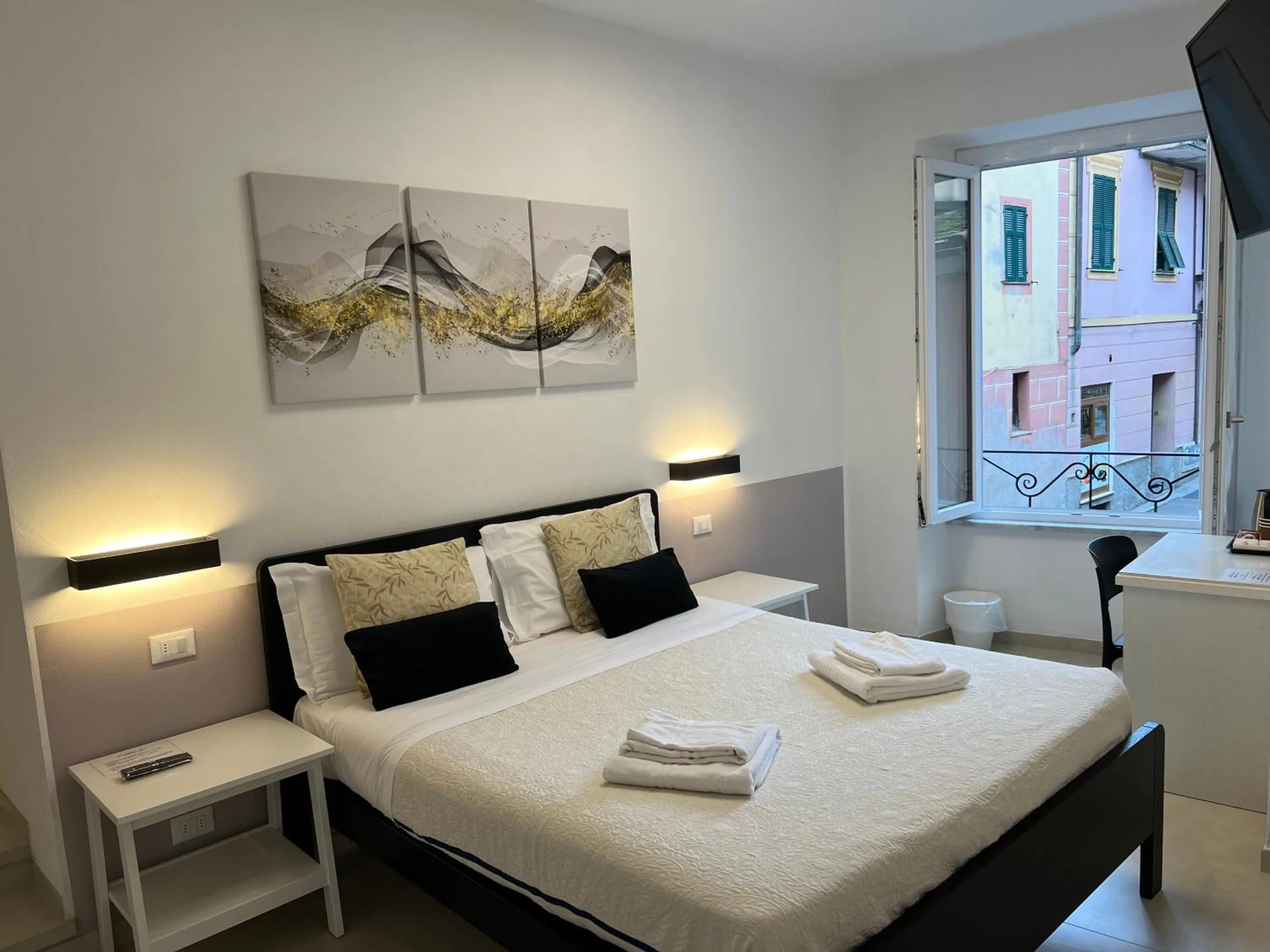 Bed in Affittacamere Sull'Arco