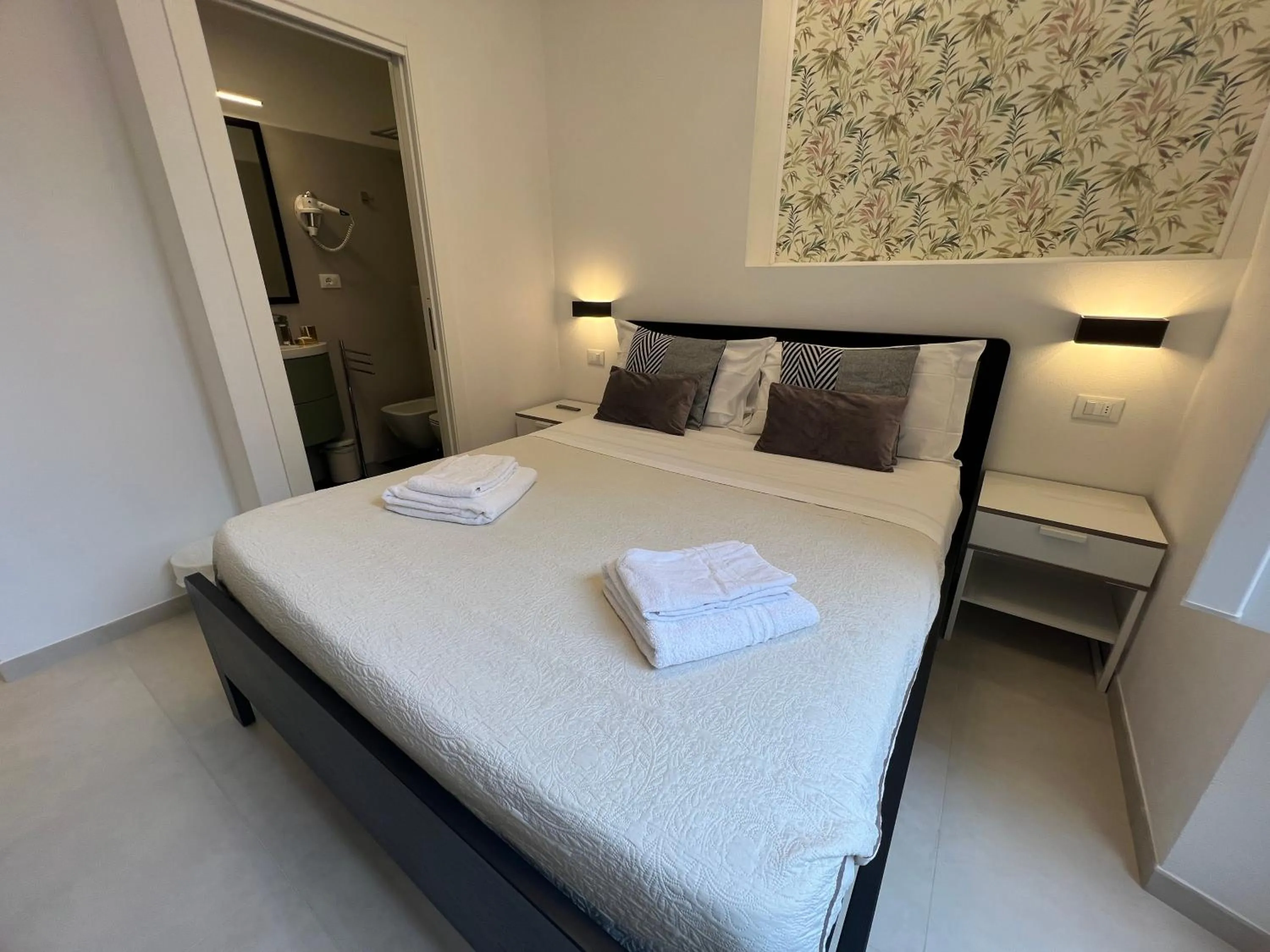 Bed in Affittacamere Sull'Arco