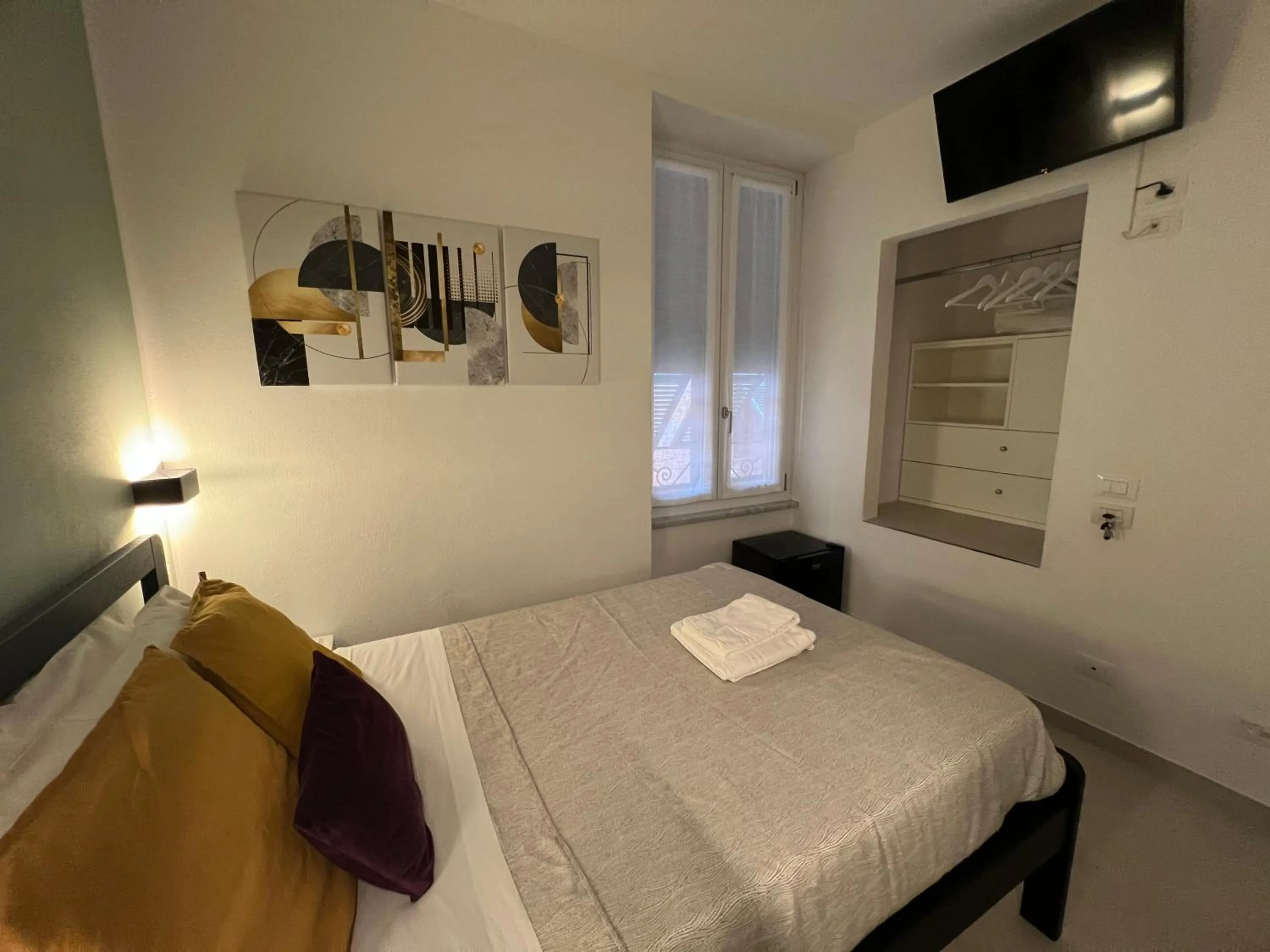Bed in Affittacamere Sull'Arco