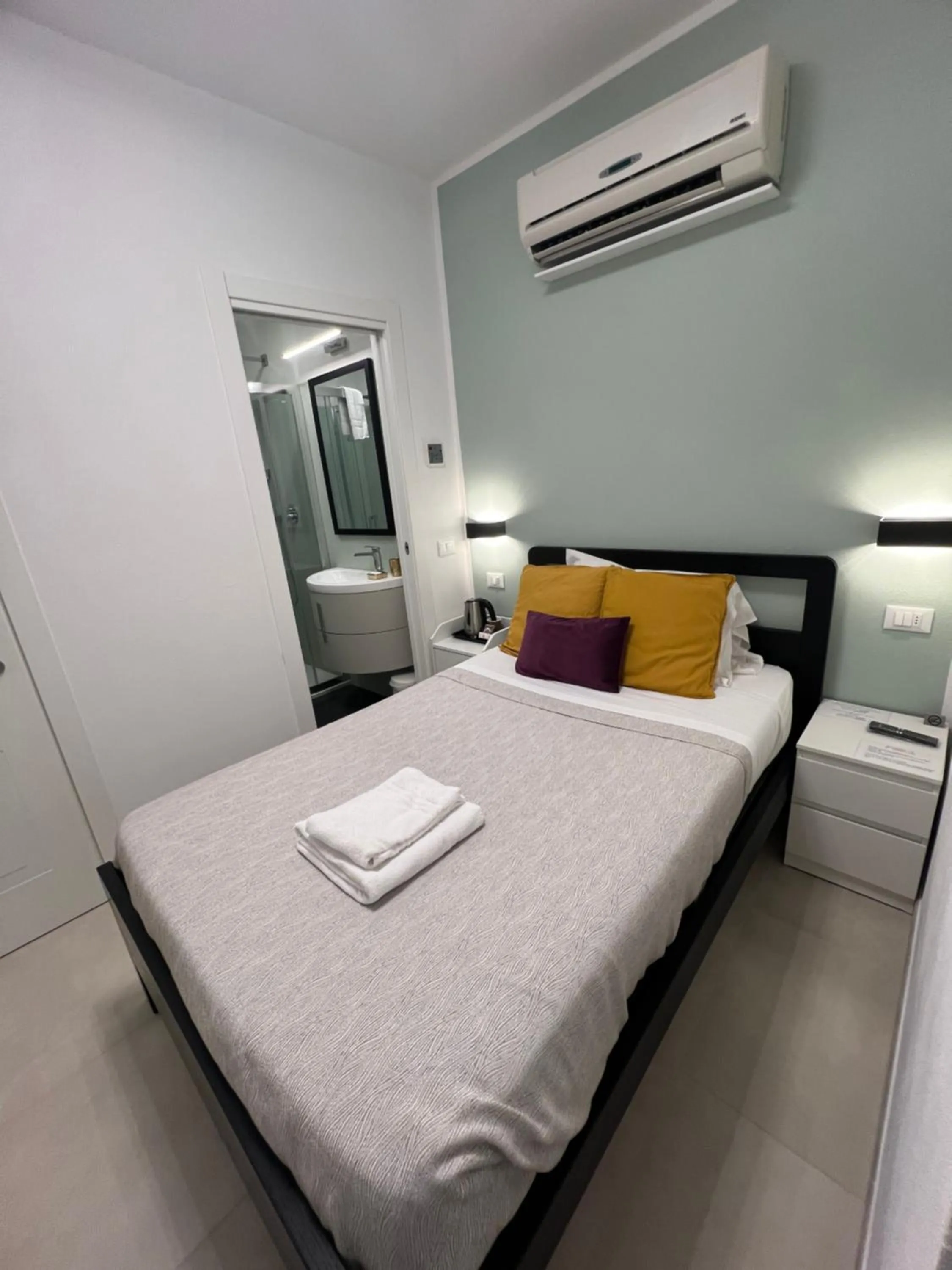 Bed in Affittacamere Sull'Arco