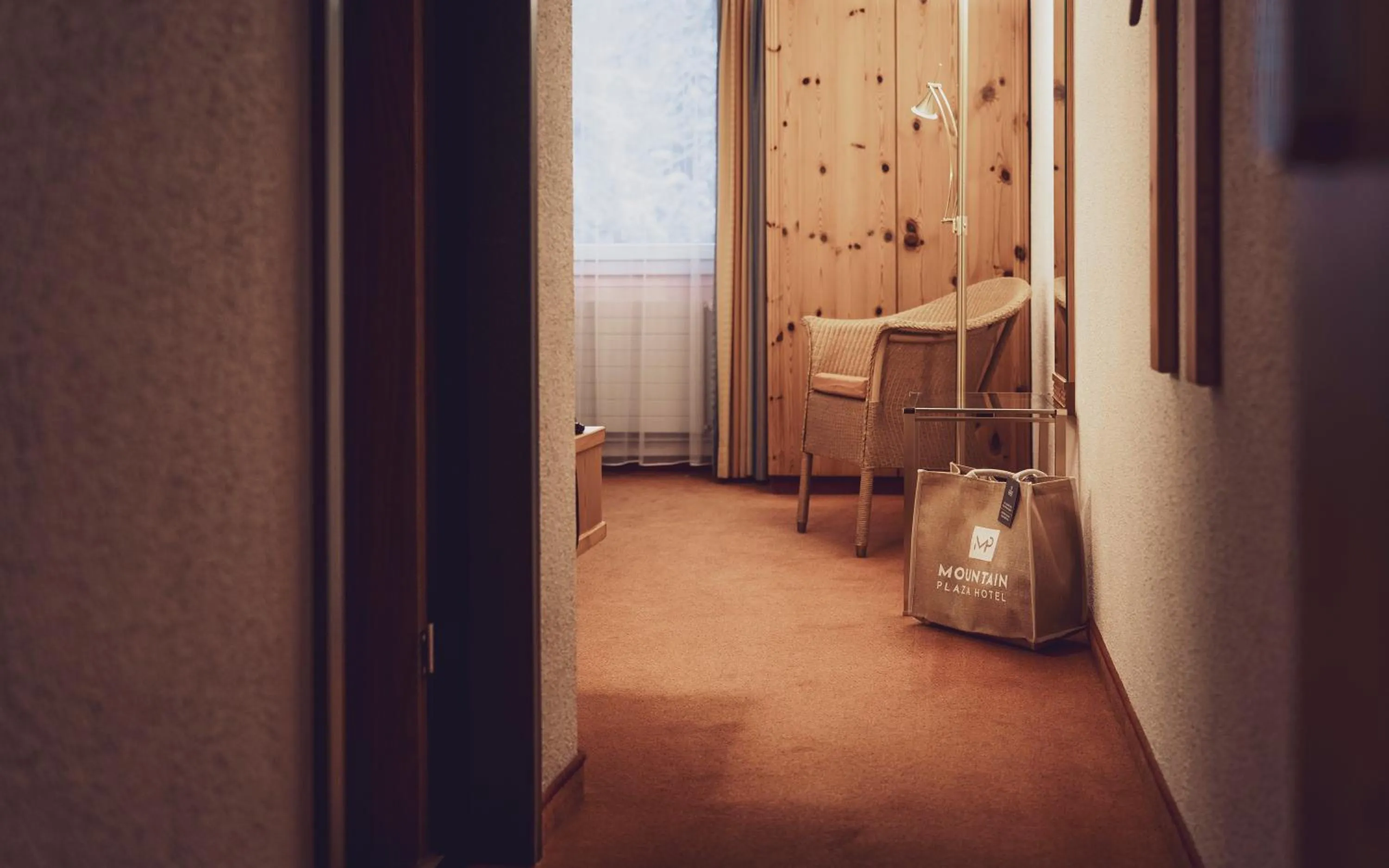 Photo of the whole room in Mountain Plaza Hotel