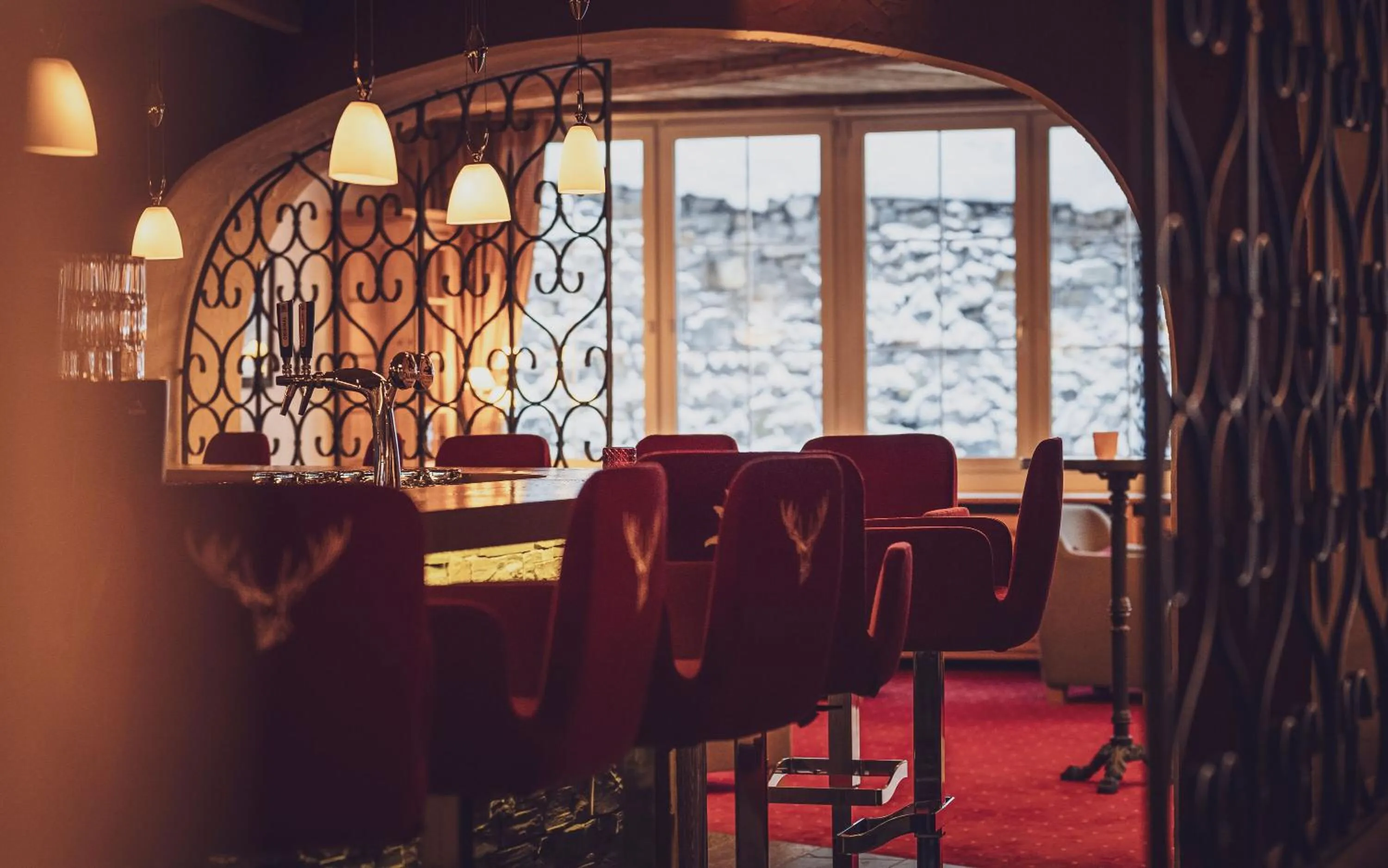 Lounge or bar in Mountain Plaza Hotel