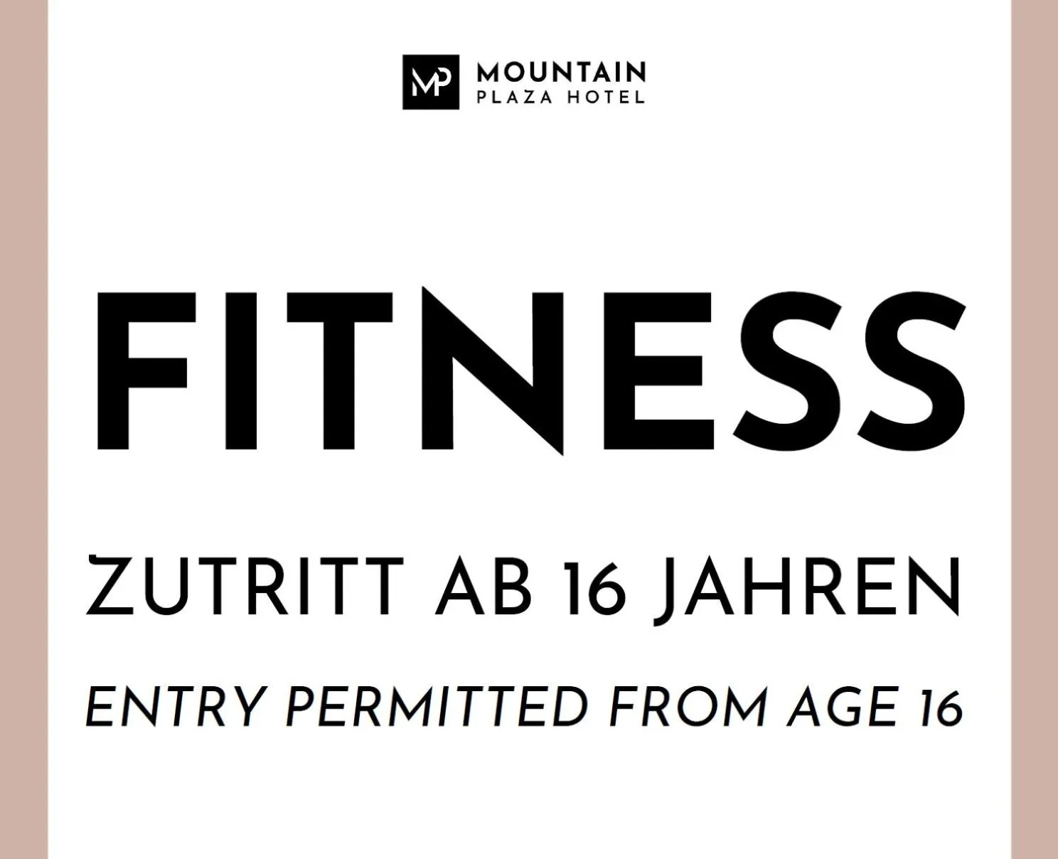 Fitness centre/facilities in Mountain Plaza Hotel