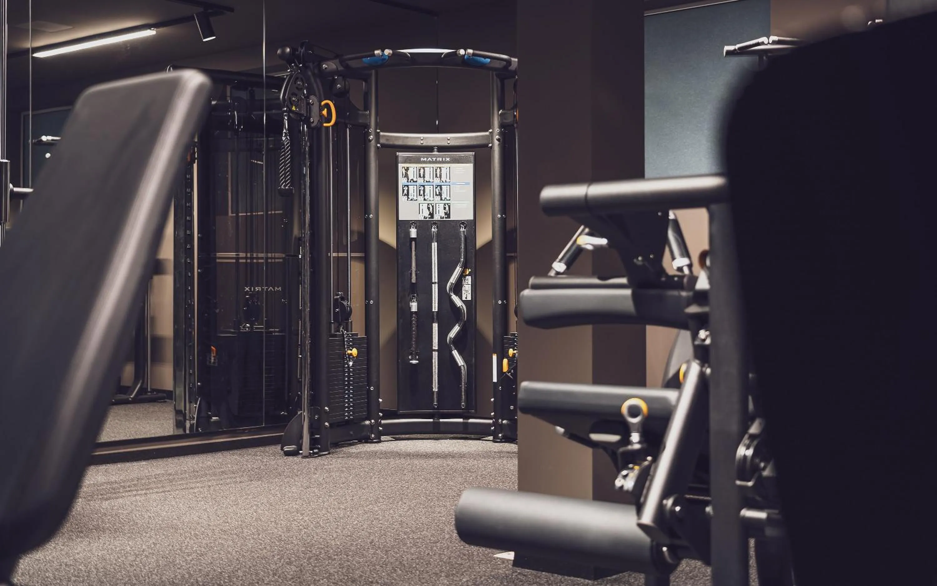 Fitness centre/facilities in Mountain Plaza Hotel