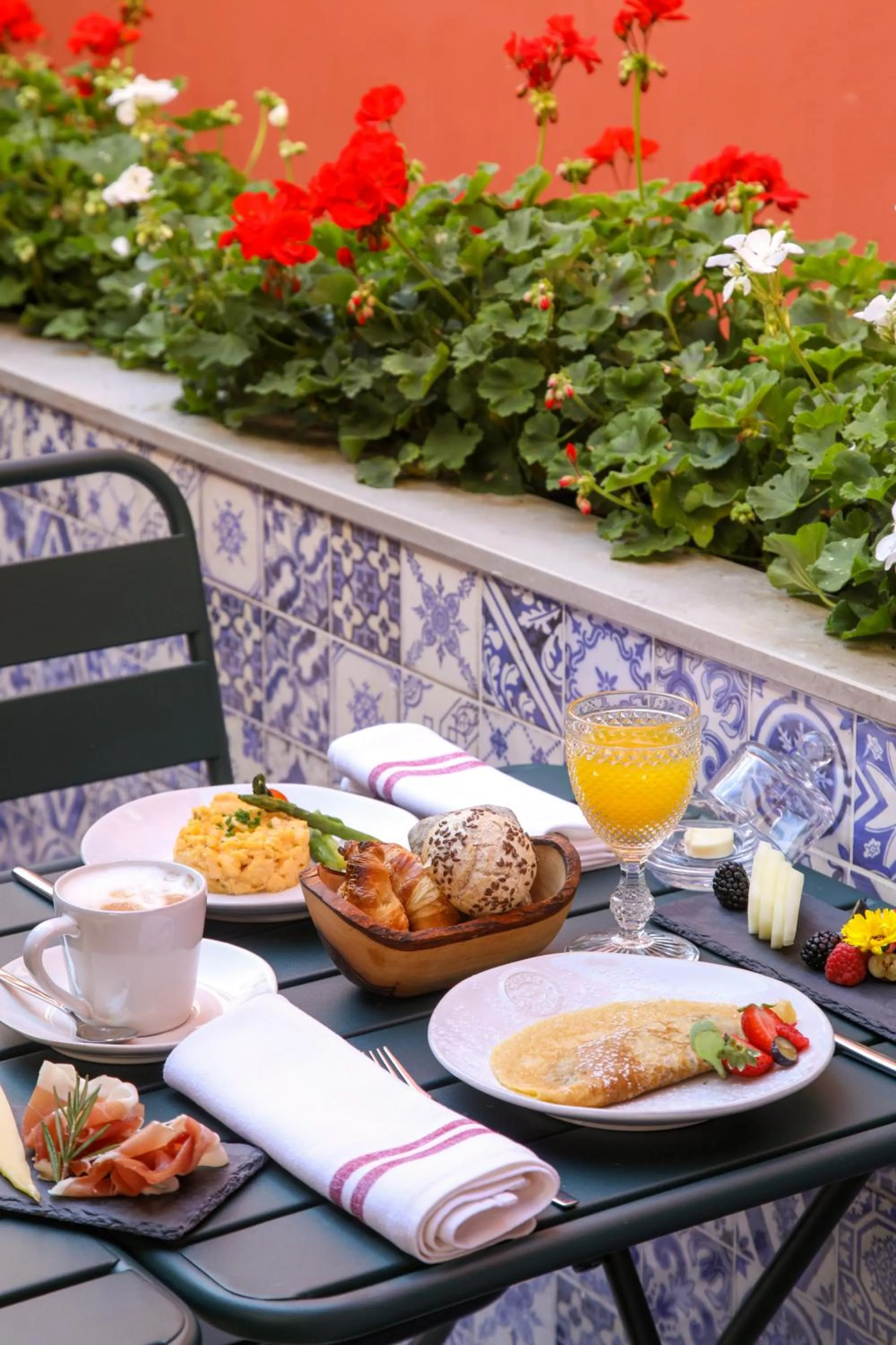 Food in Vincci Alfama