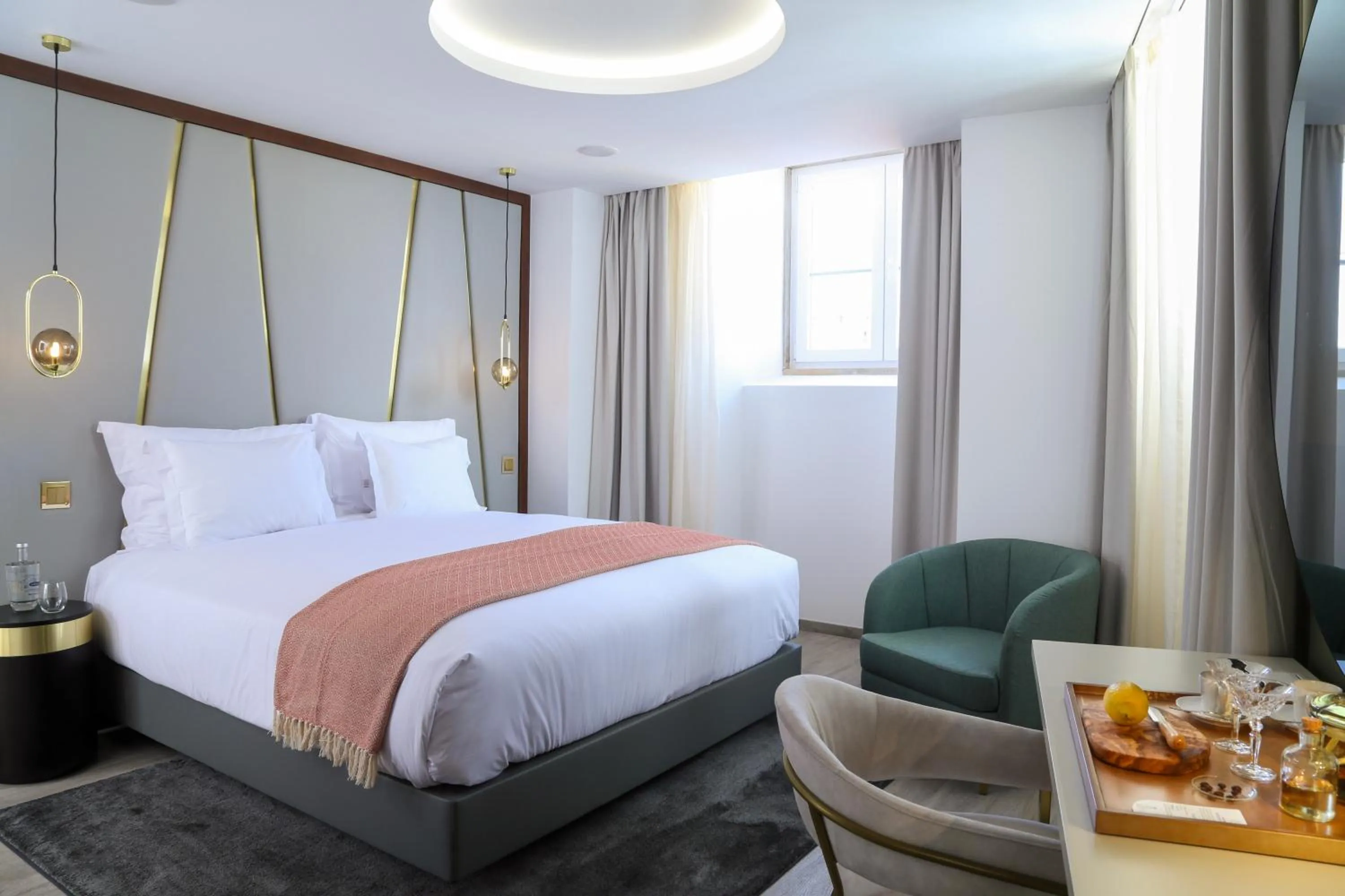 Bed in Vincci Alfama