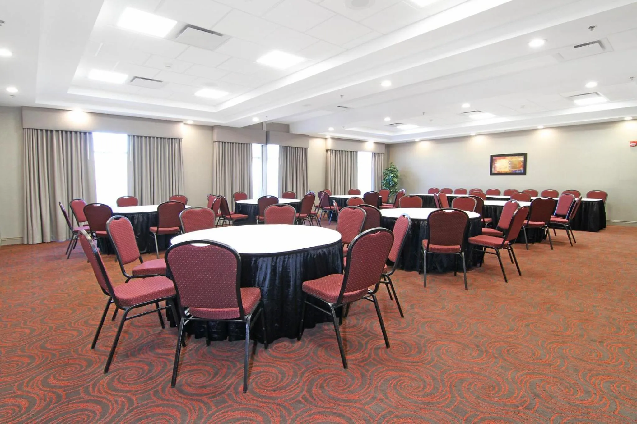 Meeting/conference room in Holiday Inn Express and Suites Calgary University by IHG